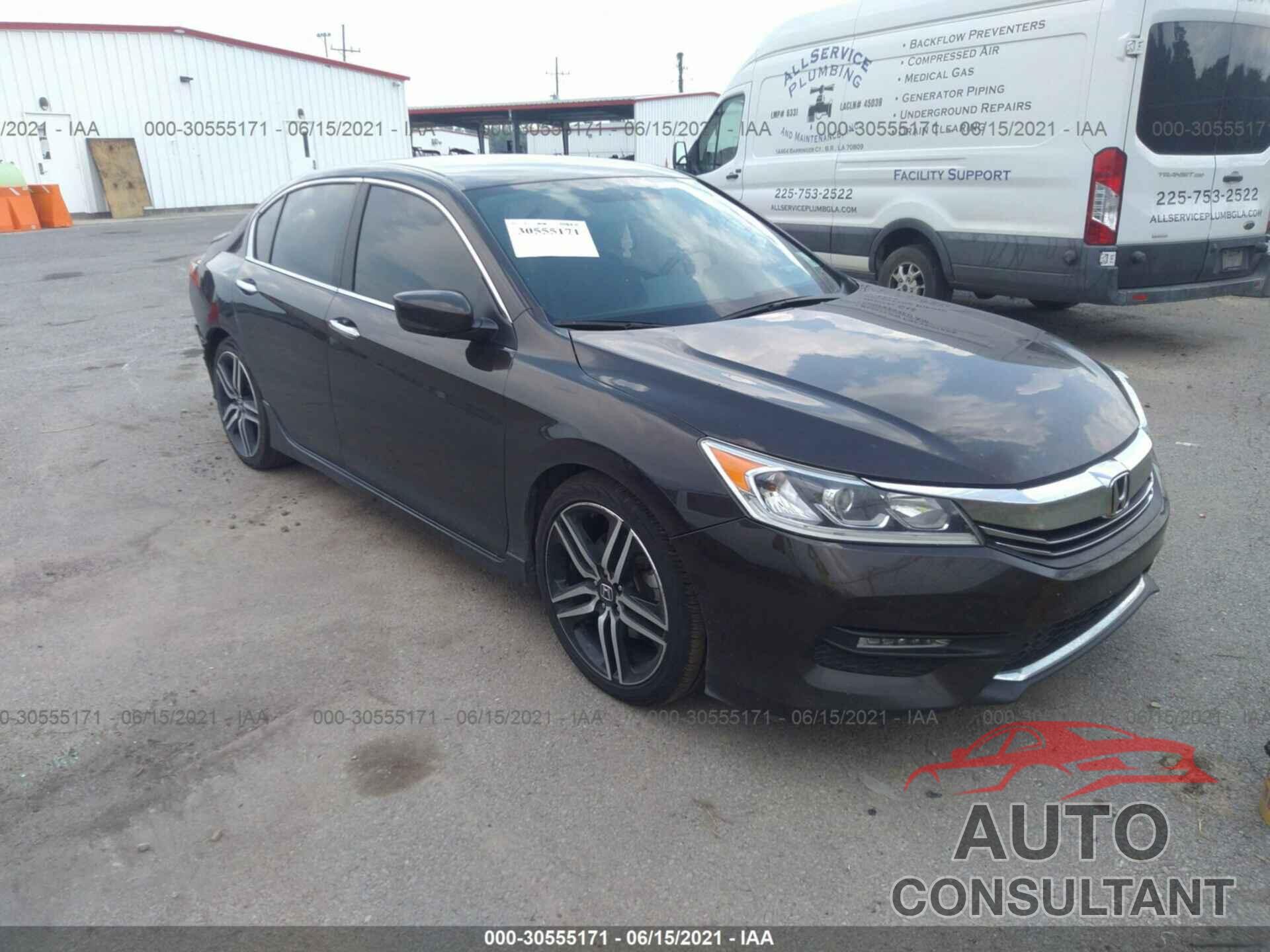 HONDA ACCORD SEDAN 2016 - 1HGCR2F55GA202176