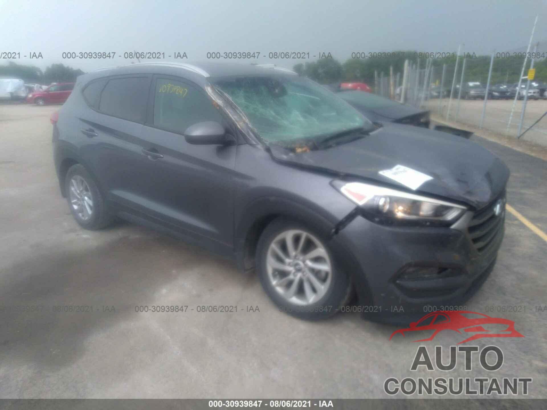 HYUNDAI TUCSON 2016 - KM8J3CA44GU210971