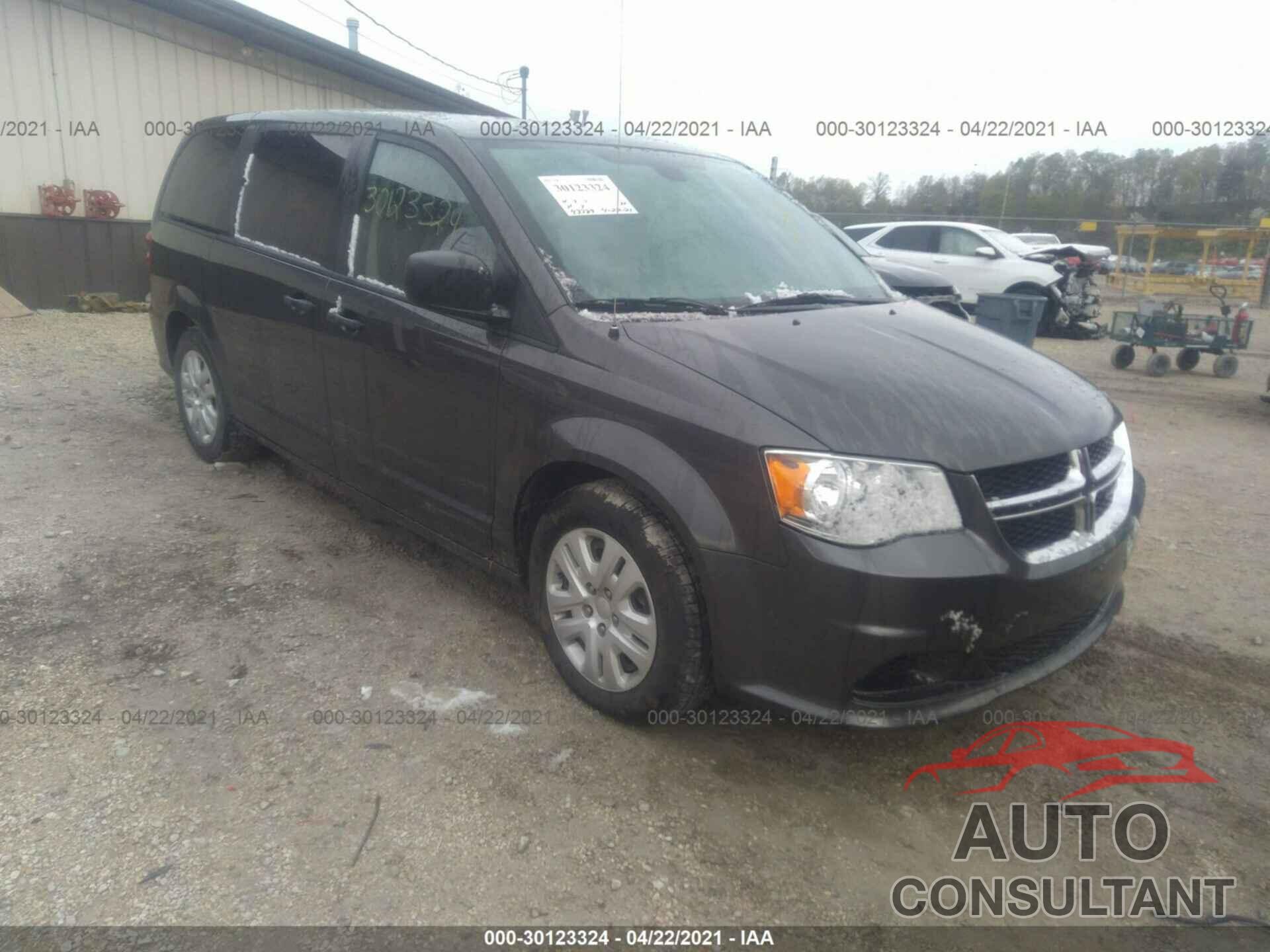 DODGE GRAND CARAVAN 2019 - 2C4RDGBG9KR602886