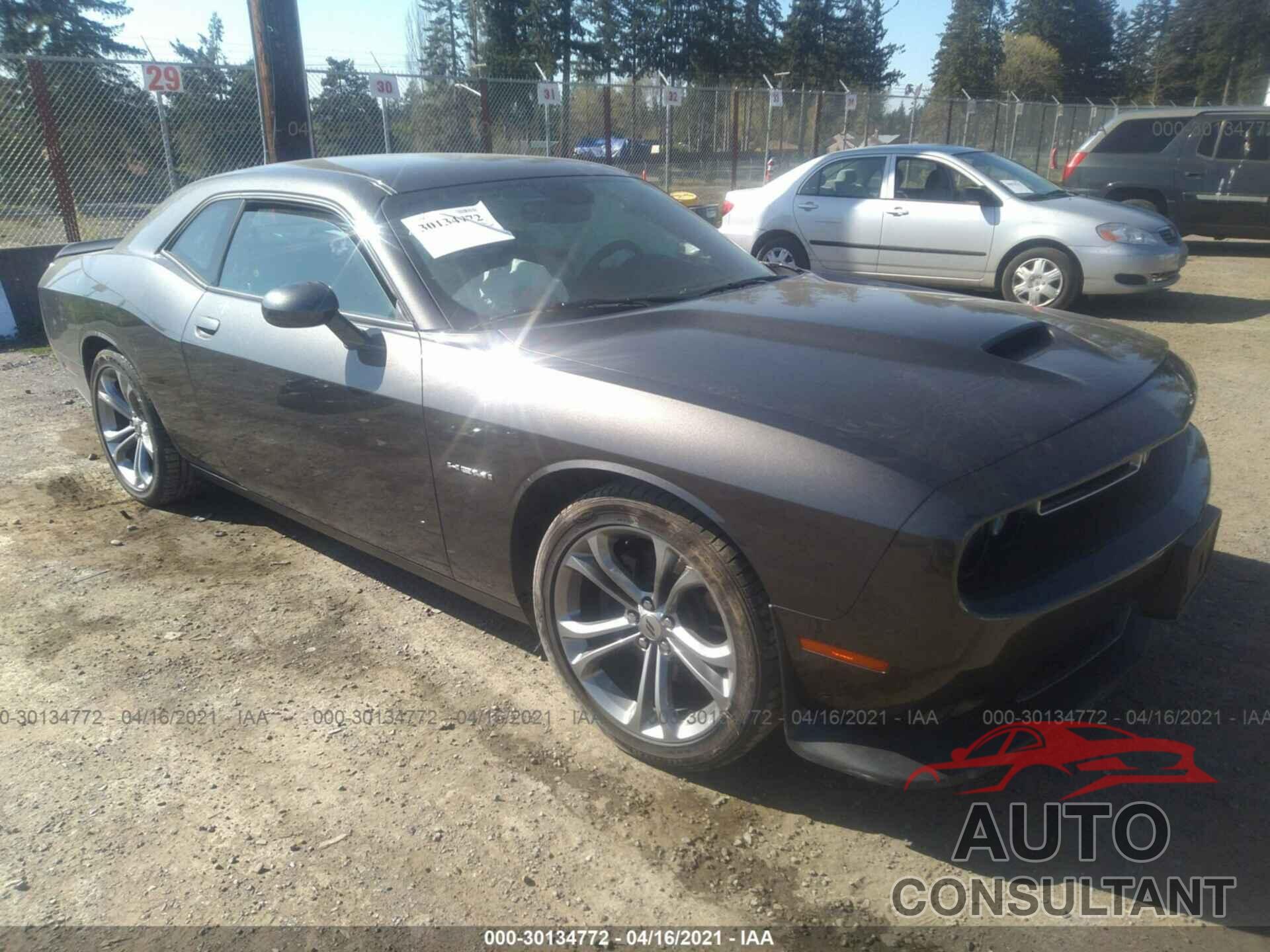 DODGE CHALLENGER 2020 - 2C3CDZBTXLH201597