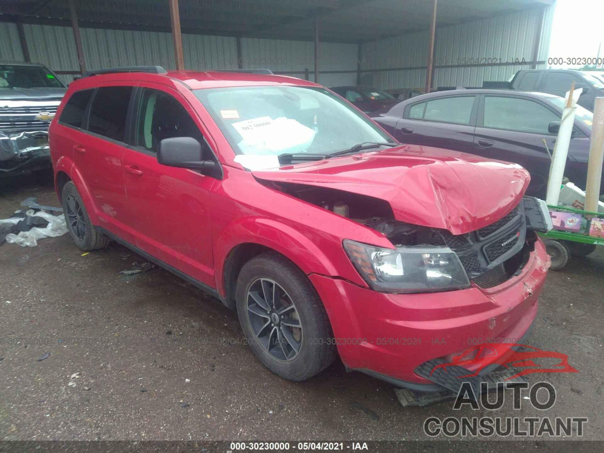 DODGE JOURNEY 2018 - 3C4PDCAB4JT530593