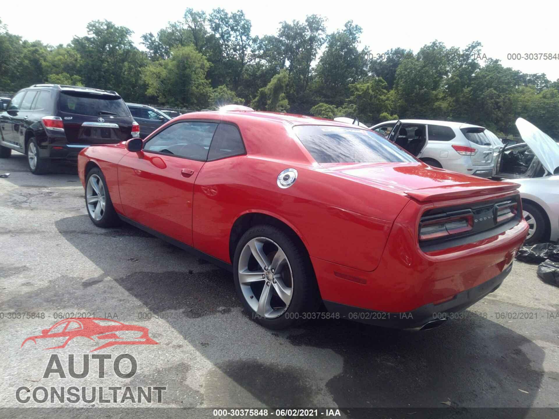 DODGE CHALLENGER 2016 - 2C3CDZAG2GH108213