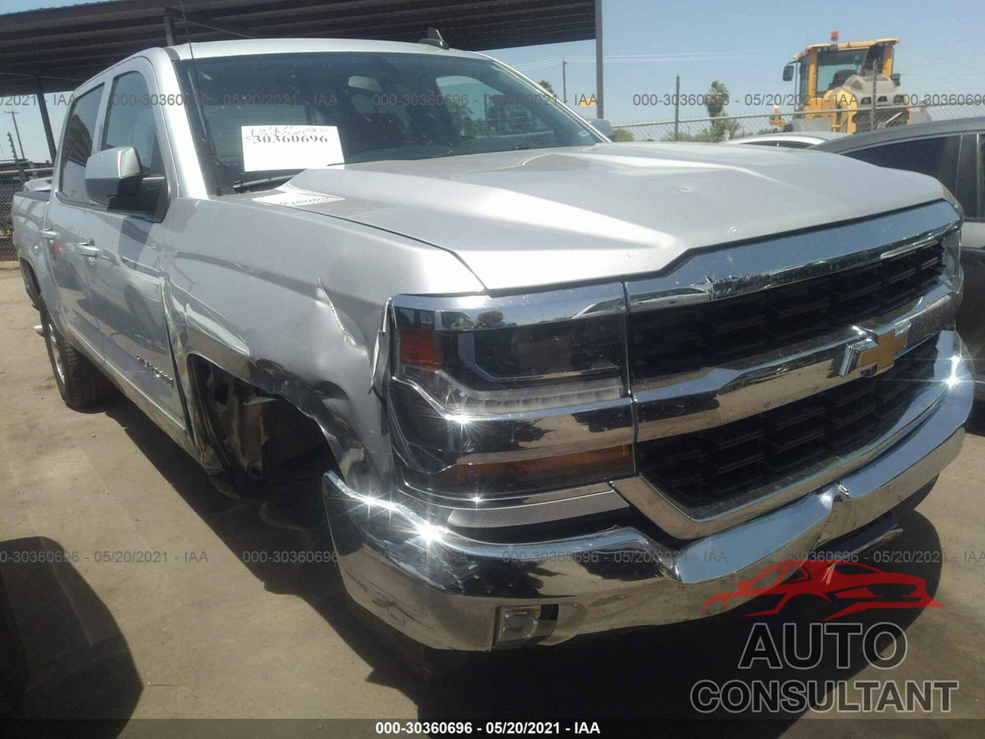 CHEVROLET SILVERADO 1500 2016 - 3GCPCREC6GG385678