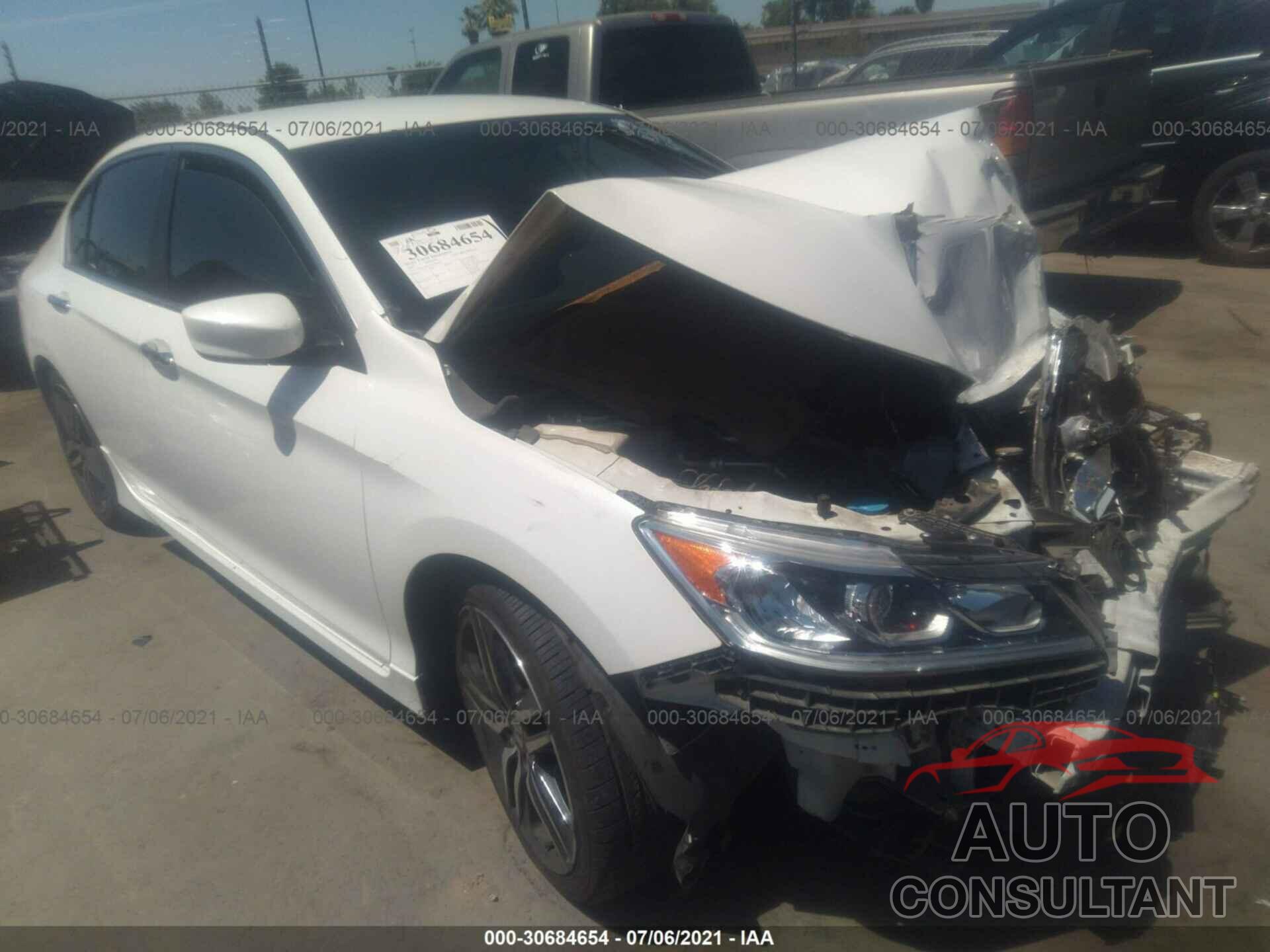 HONDA ACCORD SEDAN 2017 - 1HGCR2F57HA209017