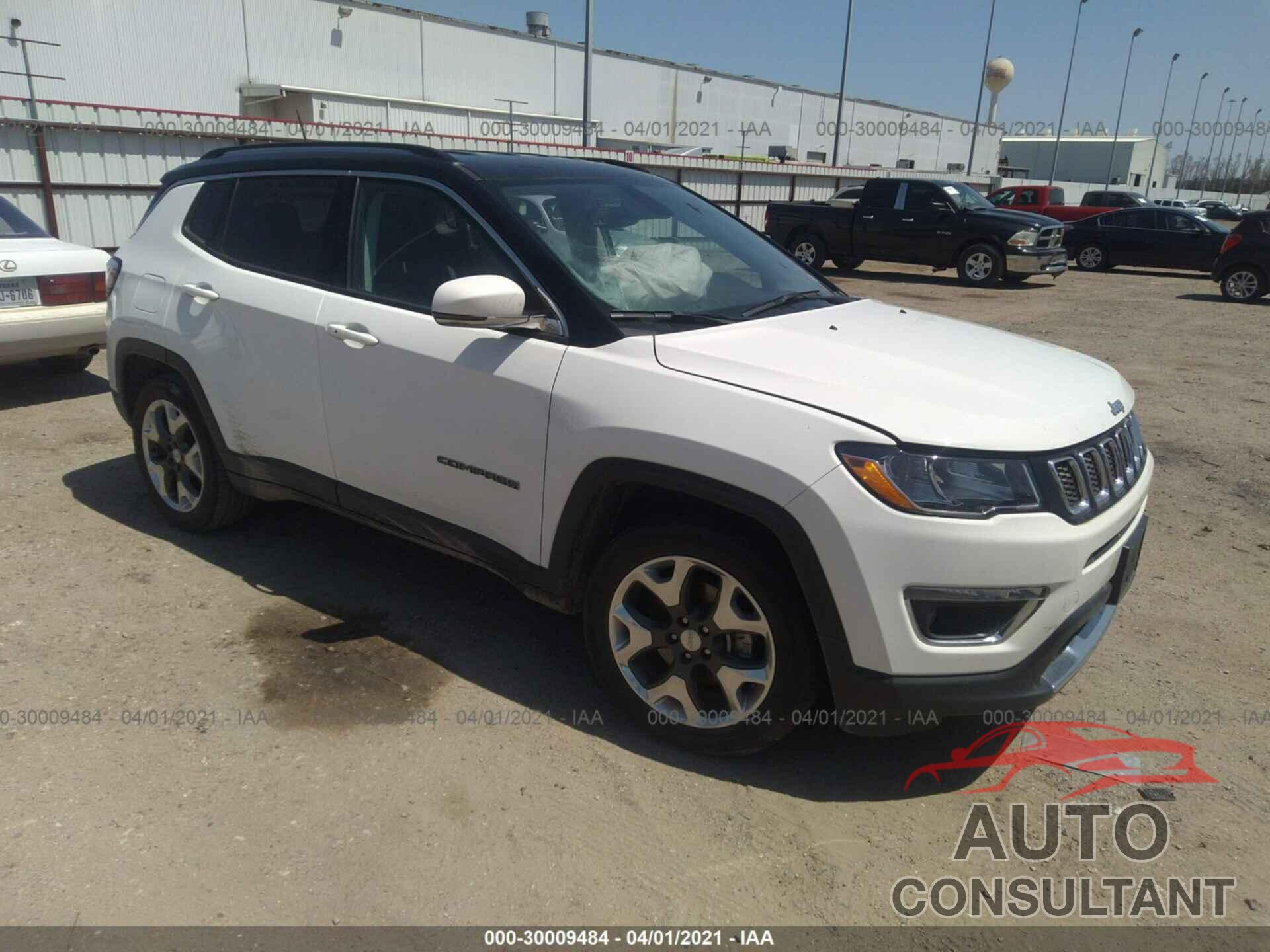 JEEP COMPASS 2020 - 3C4NJCCBXLT107971
