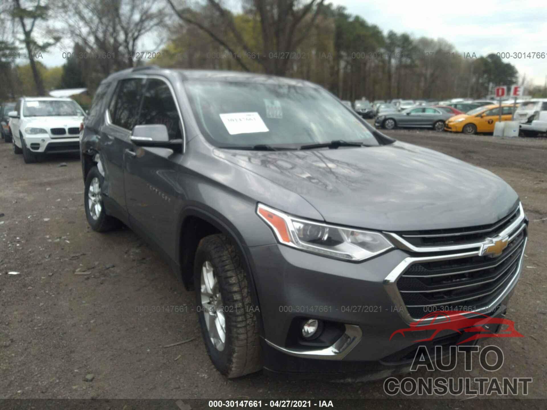 CHEVROLET TRAVERSE 2018 - 1GNEVGKW9JJ271188