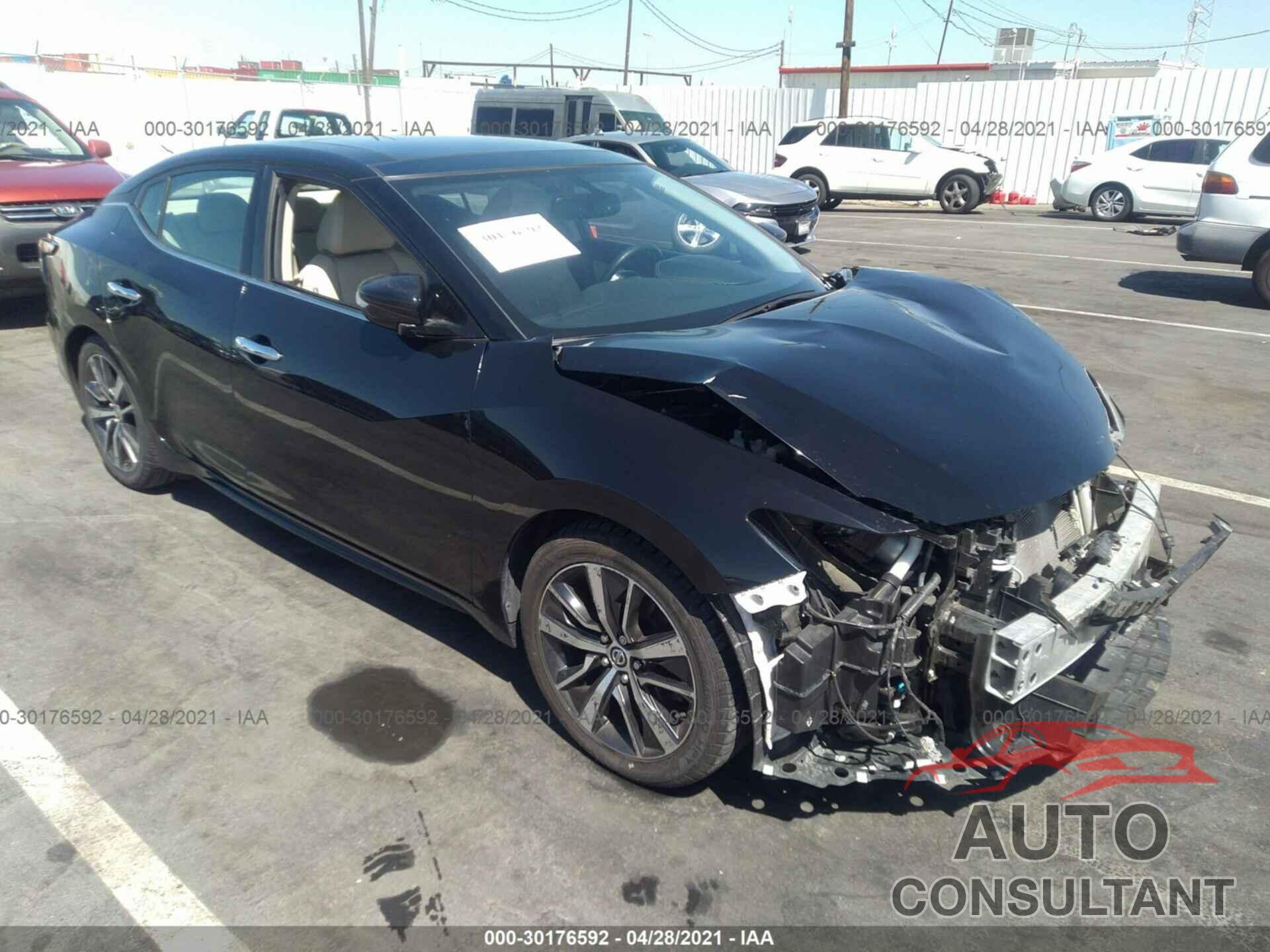 NISSAN MAXIMA 2019 - 1N4AA6AV1KC364028