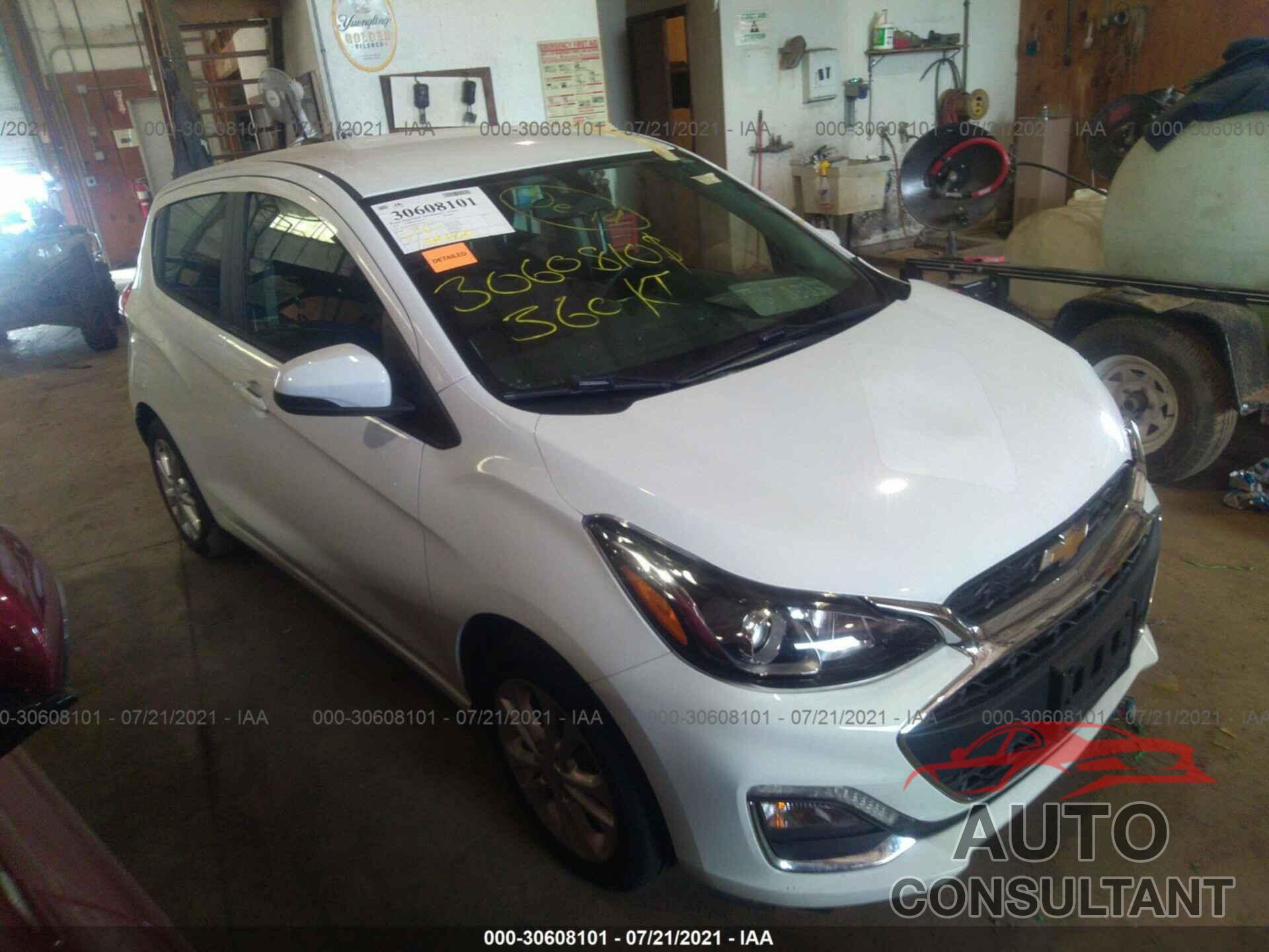 CHEVROLET SPARK 2019 - KL8CD6SA6KC707916