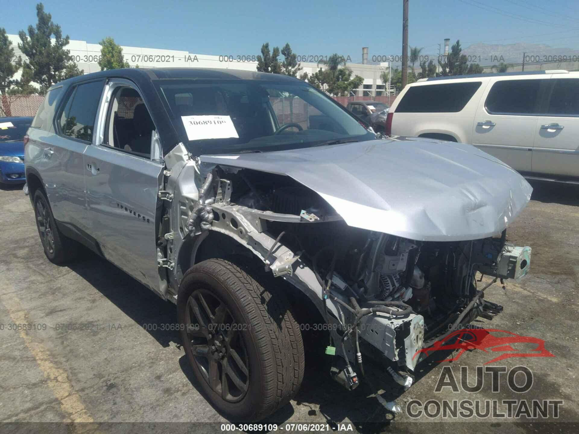 CHEVROLET TRAVERSE 2020 - 1GNERFKW8LJ244582