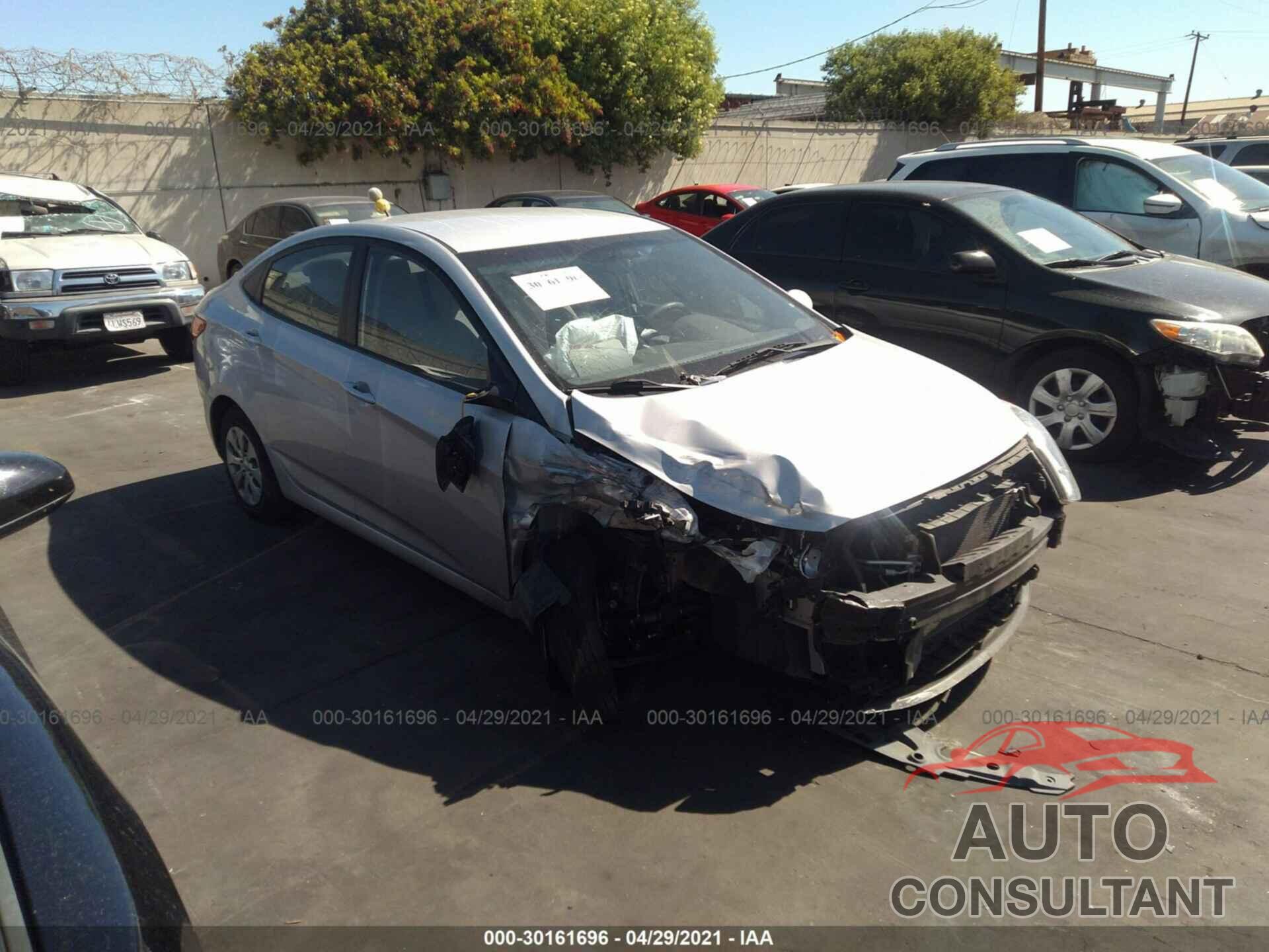 HYUNDAI ACCENT 2016 - KMHCT4AE3GU030839