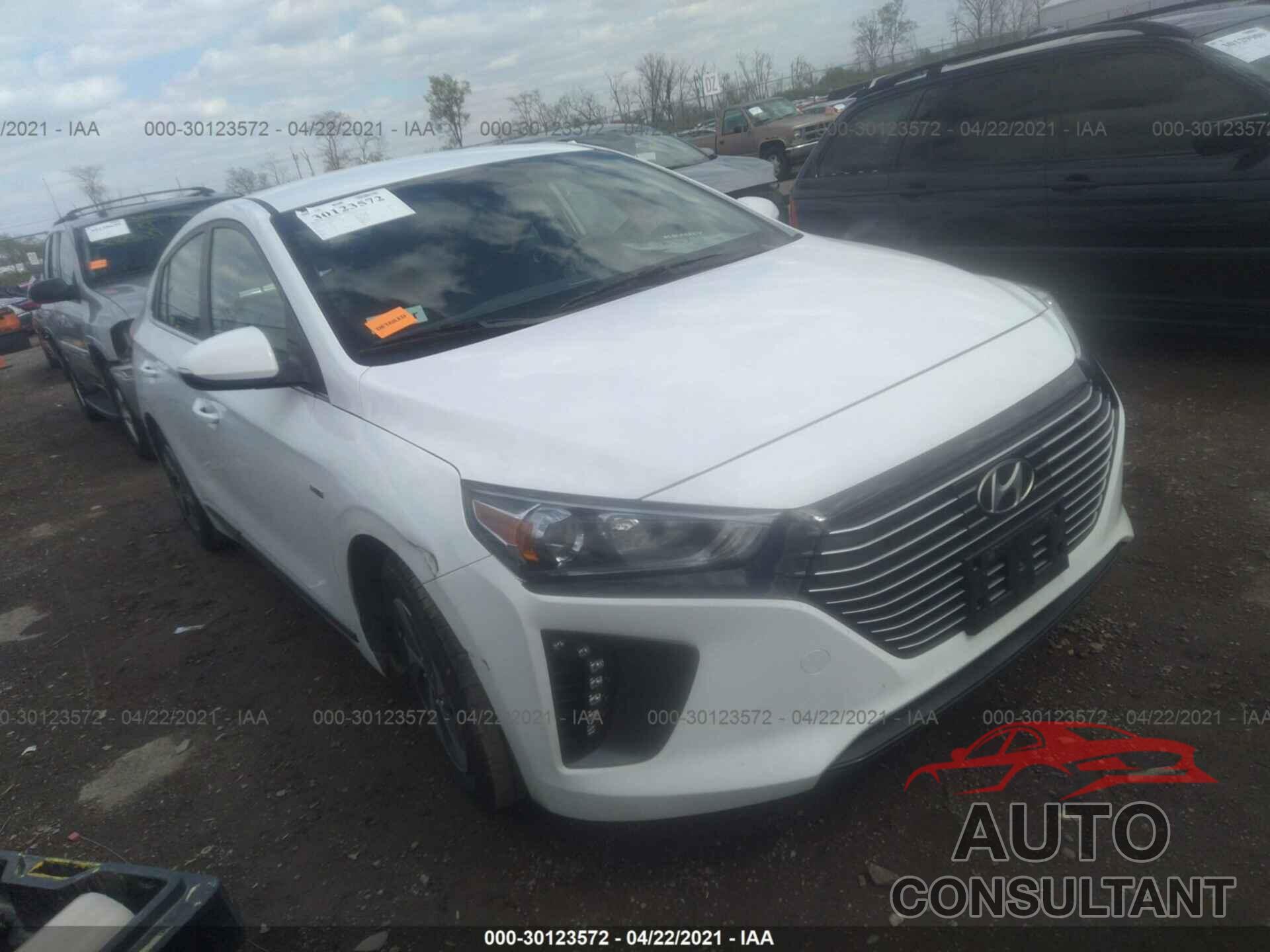 HYUNDAI IONIQ HYBRID 2019 - KMHC75LC1KU111207