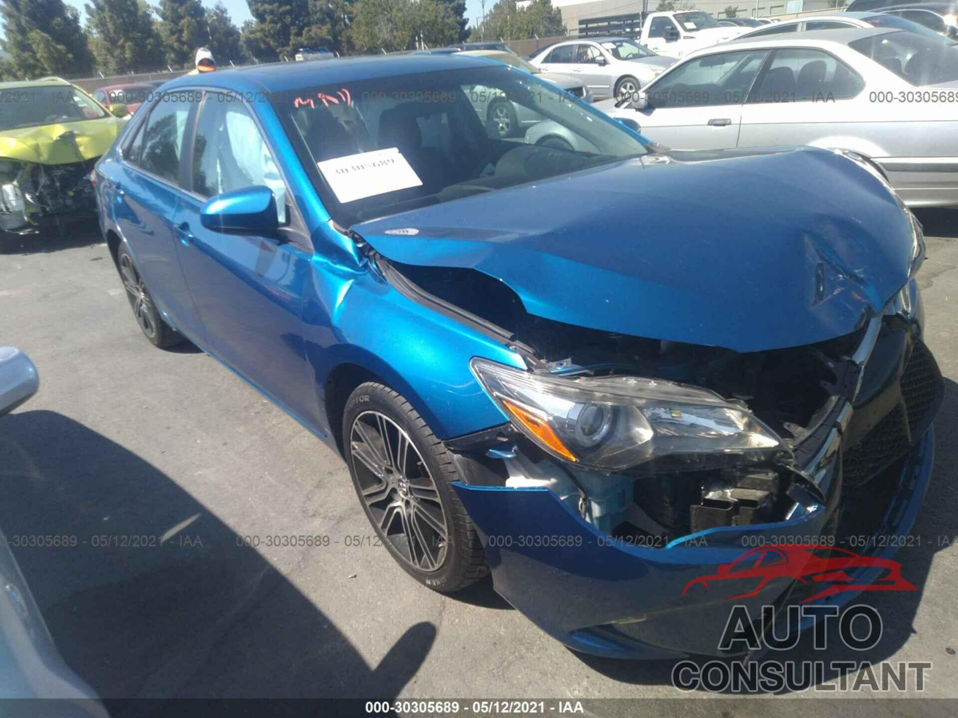 TOYOTA CAMRY 2016 - 4T1BF1FK1GU521510