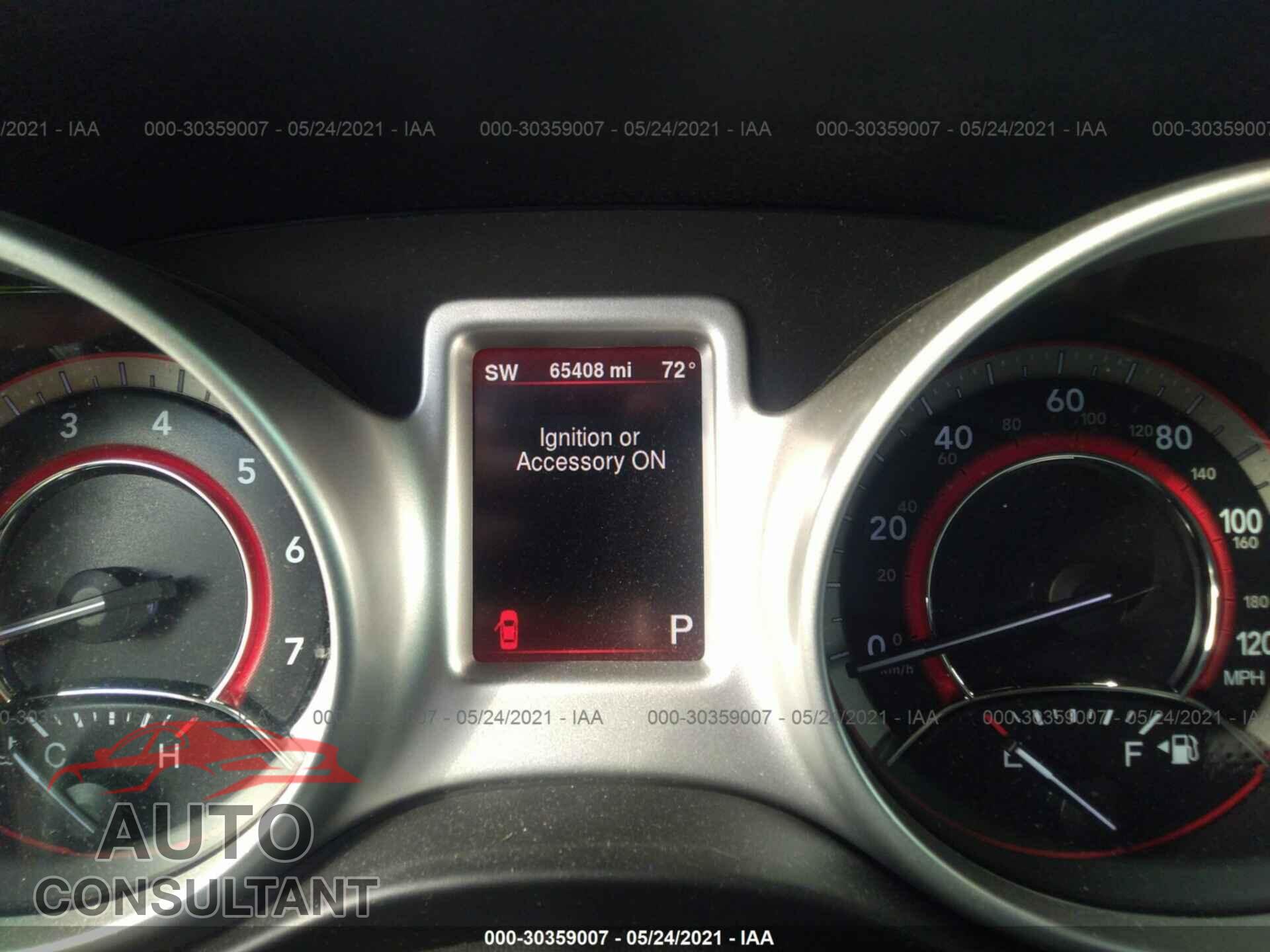 DODGE JOURNEY 2016 - 3C4PDCEG4GT121430
