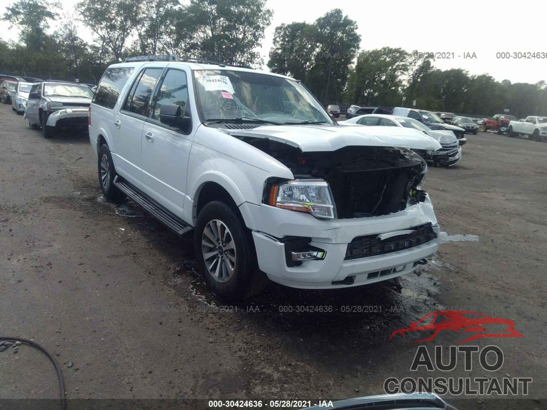 FORD EXPEDITION EL 2017 - 1FMJK1JT0HEA61176