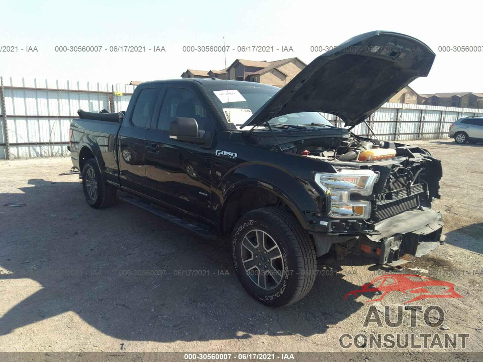FORD F-150 2016 - 1FTEX1EP1GFC83383