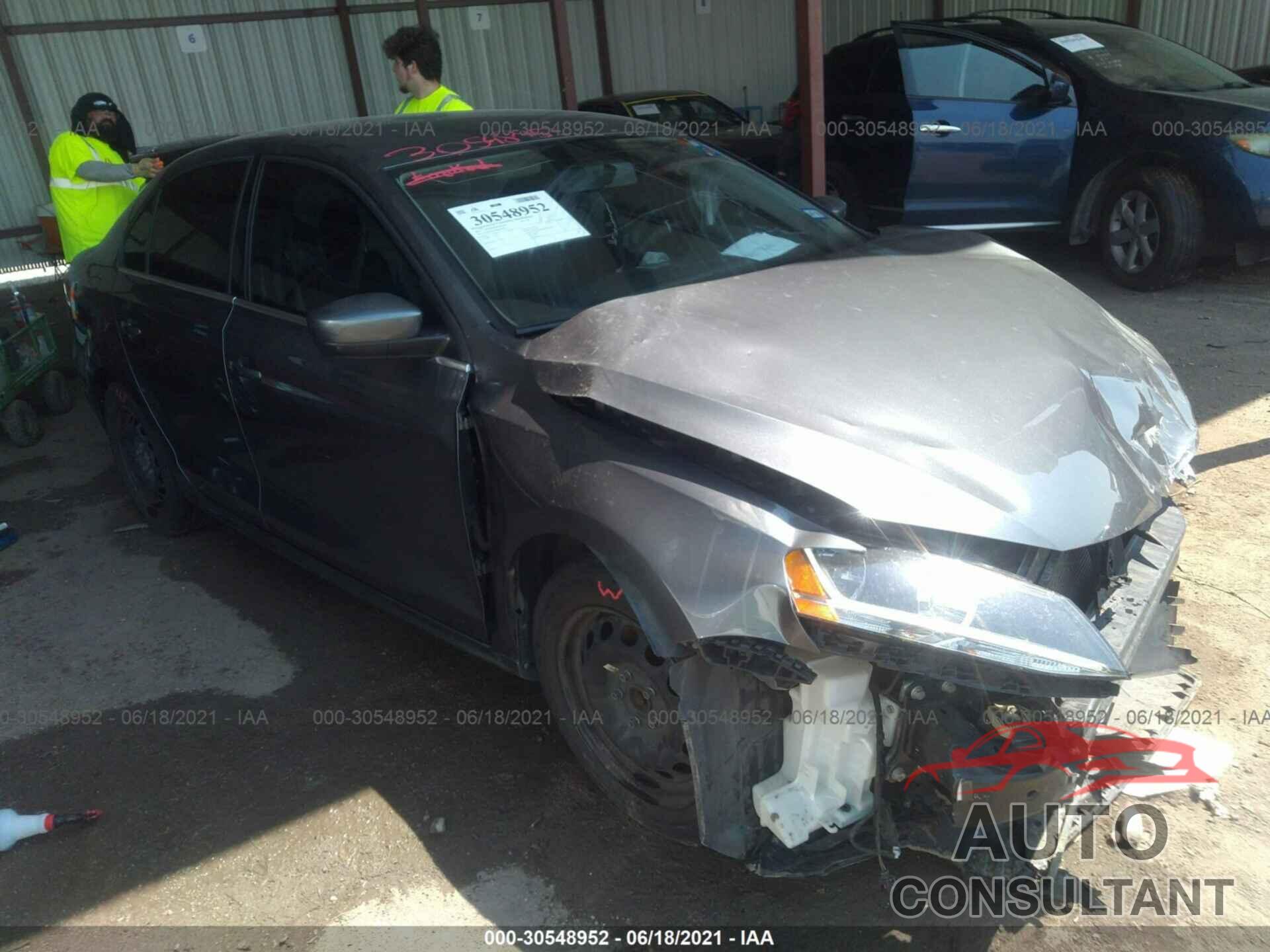 VOLKSWAGEN JETTA 2017 - 3VW2B7AJ1HM334224