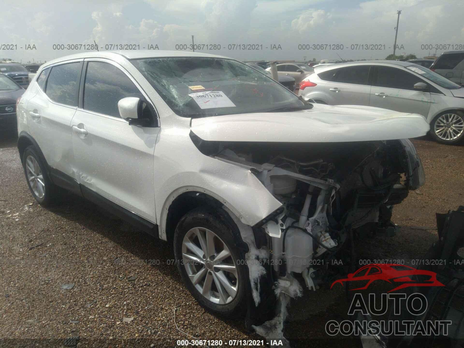 NISSAN ROGUE SPORT 2017 - JN1BJ1CP0HW019602