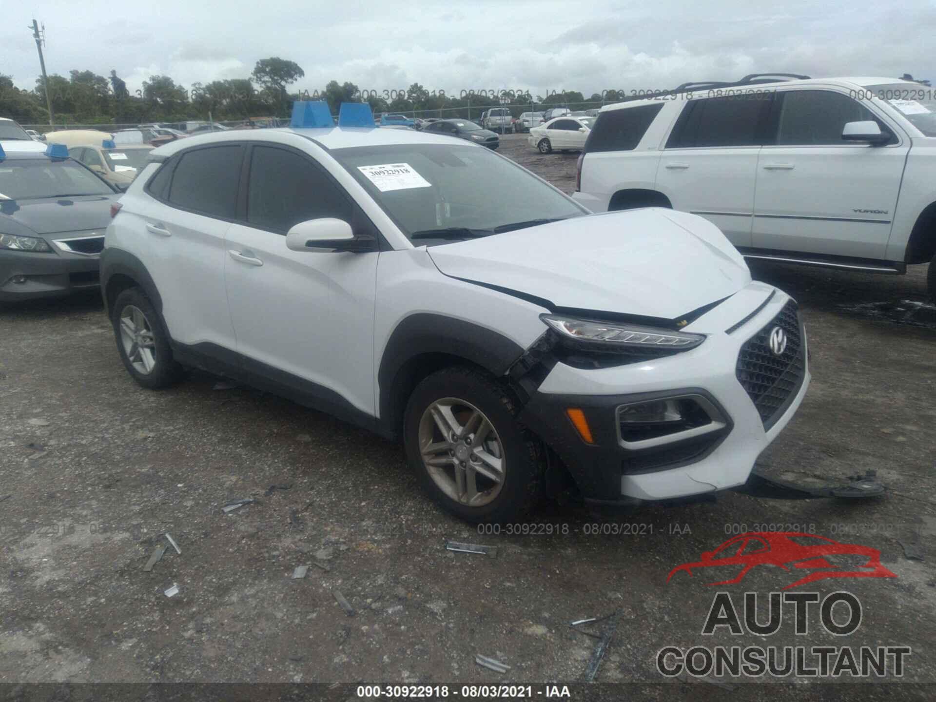 HYUNDAI KONA 2019 - KM8K12AA6KU283942