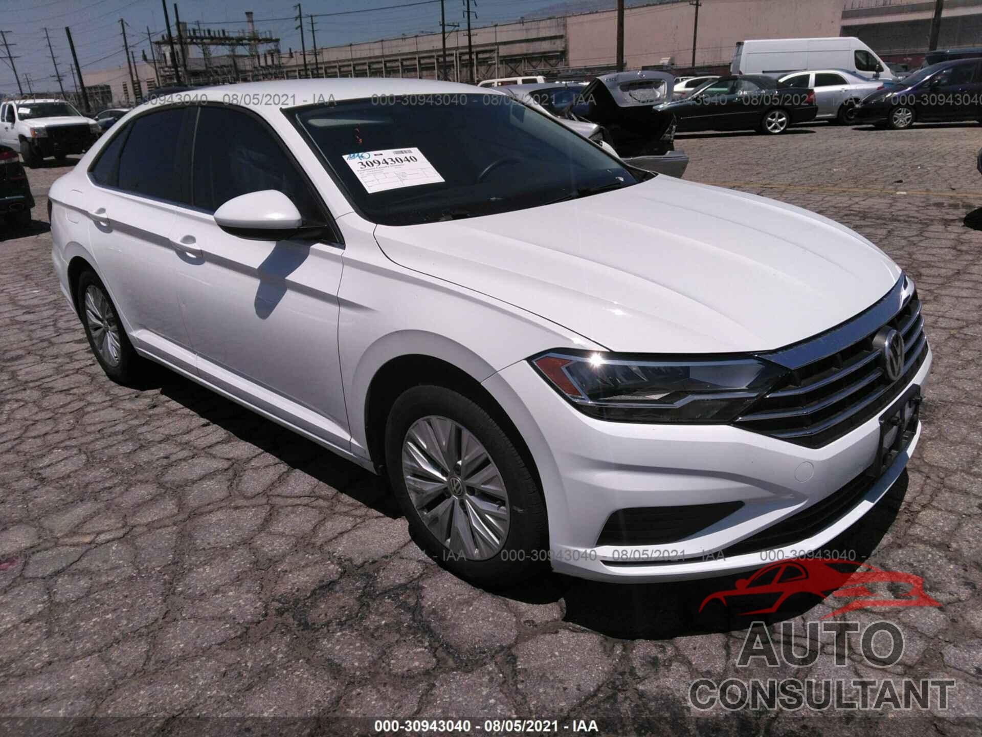 VOLKSWAGEN JETTA 2019 - 3VWC57BU9KM129908