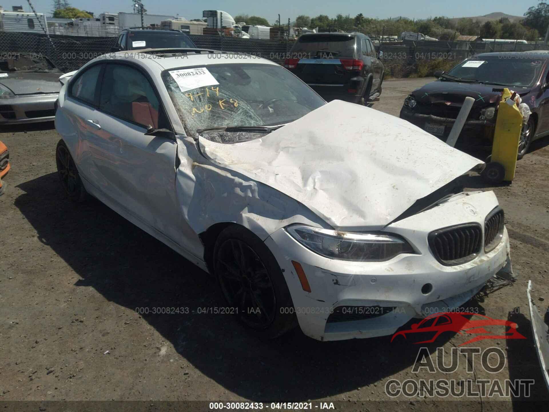 BMW 2 SERIES 2017 - WBA2G1C31HV639029