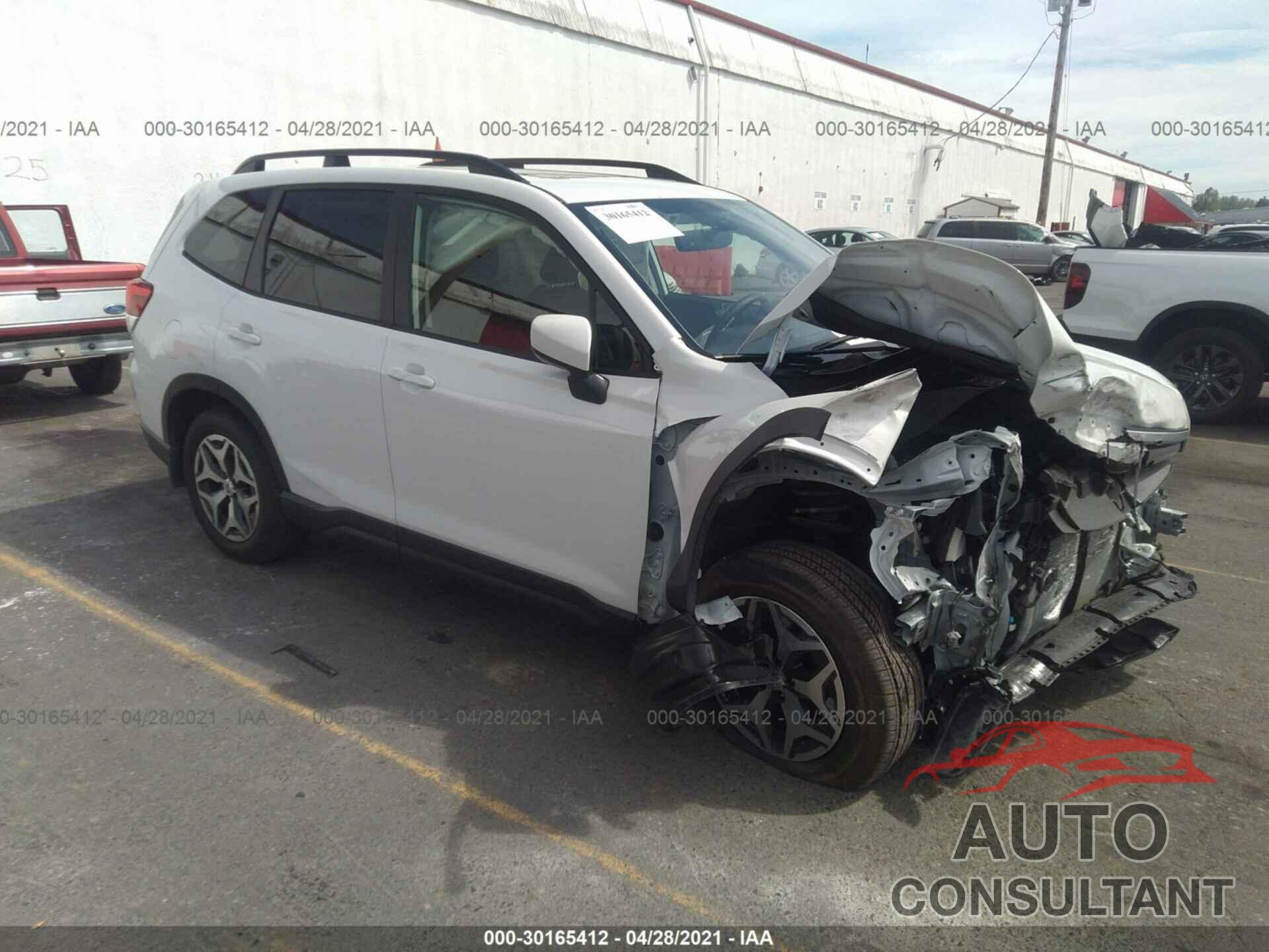 SUBARU FORESTER 2020 - JF2SKAJC6LH485415
