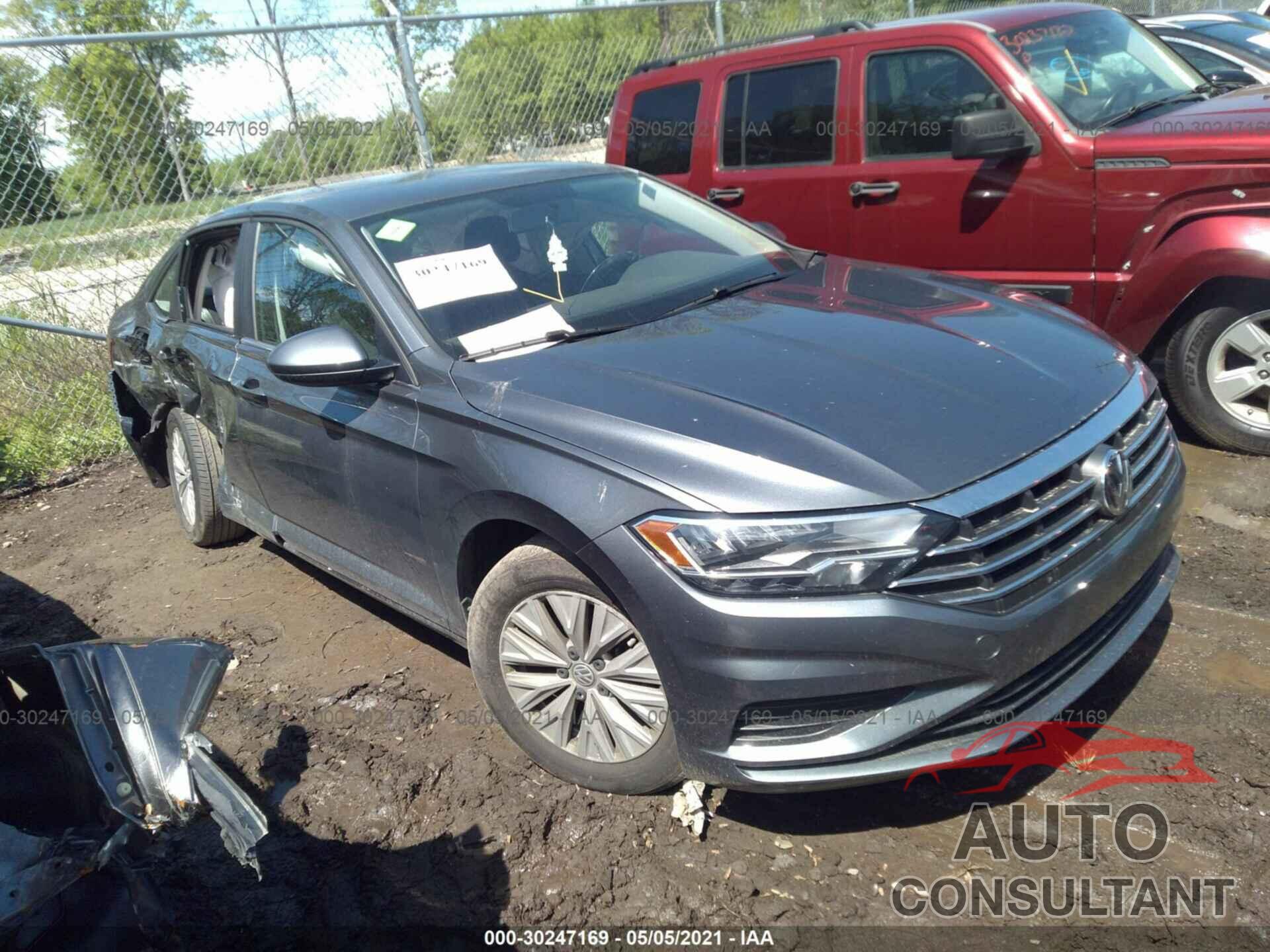 VOLKSWAGEN JETTA 2020 - 3VWC57BU3LM106254