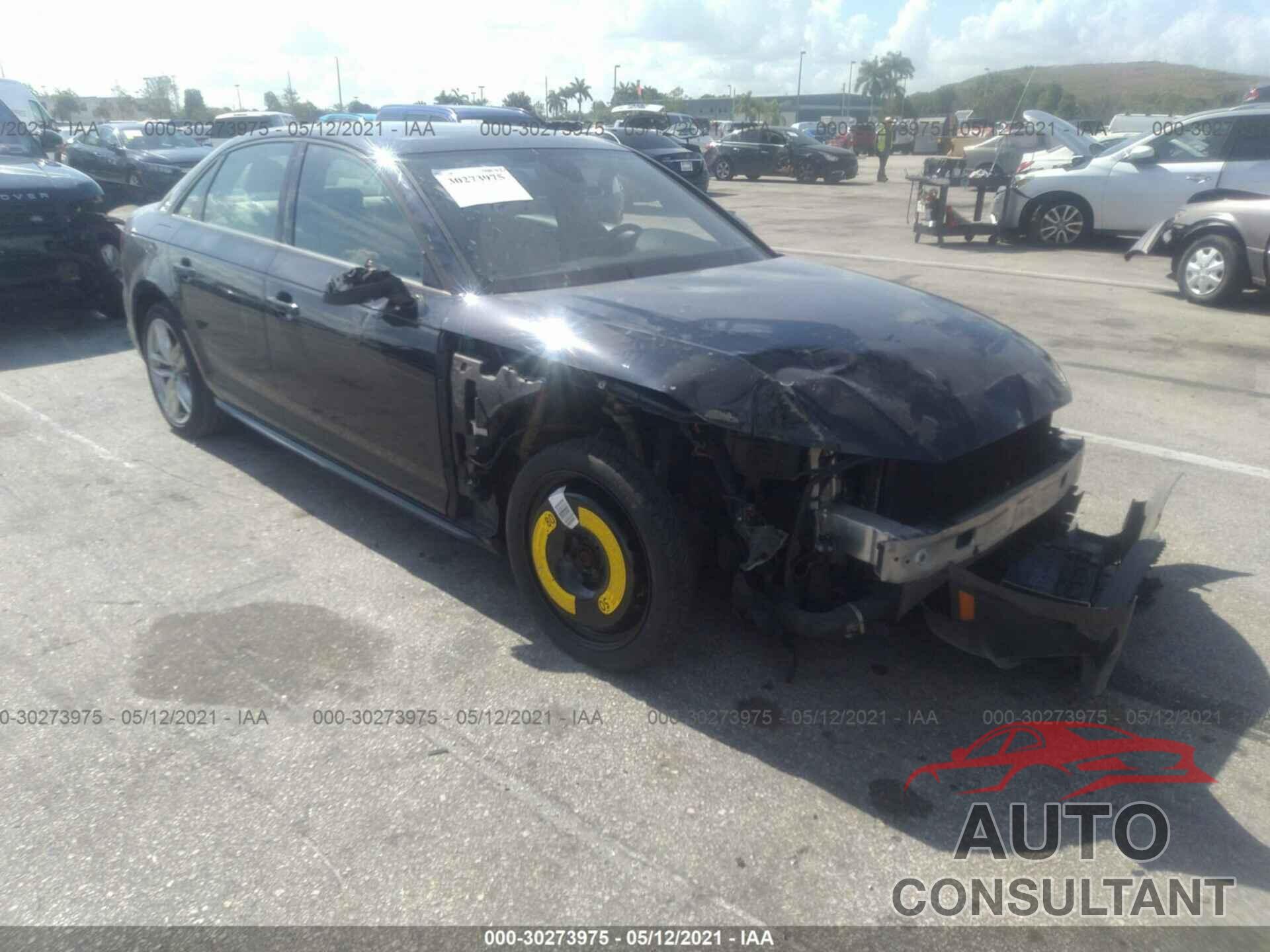 AUDI A4 2017 - WAUKMAF43HN058452