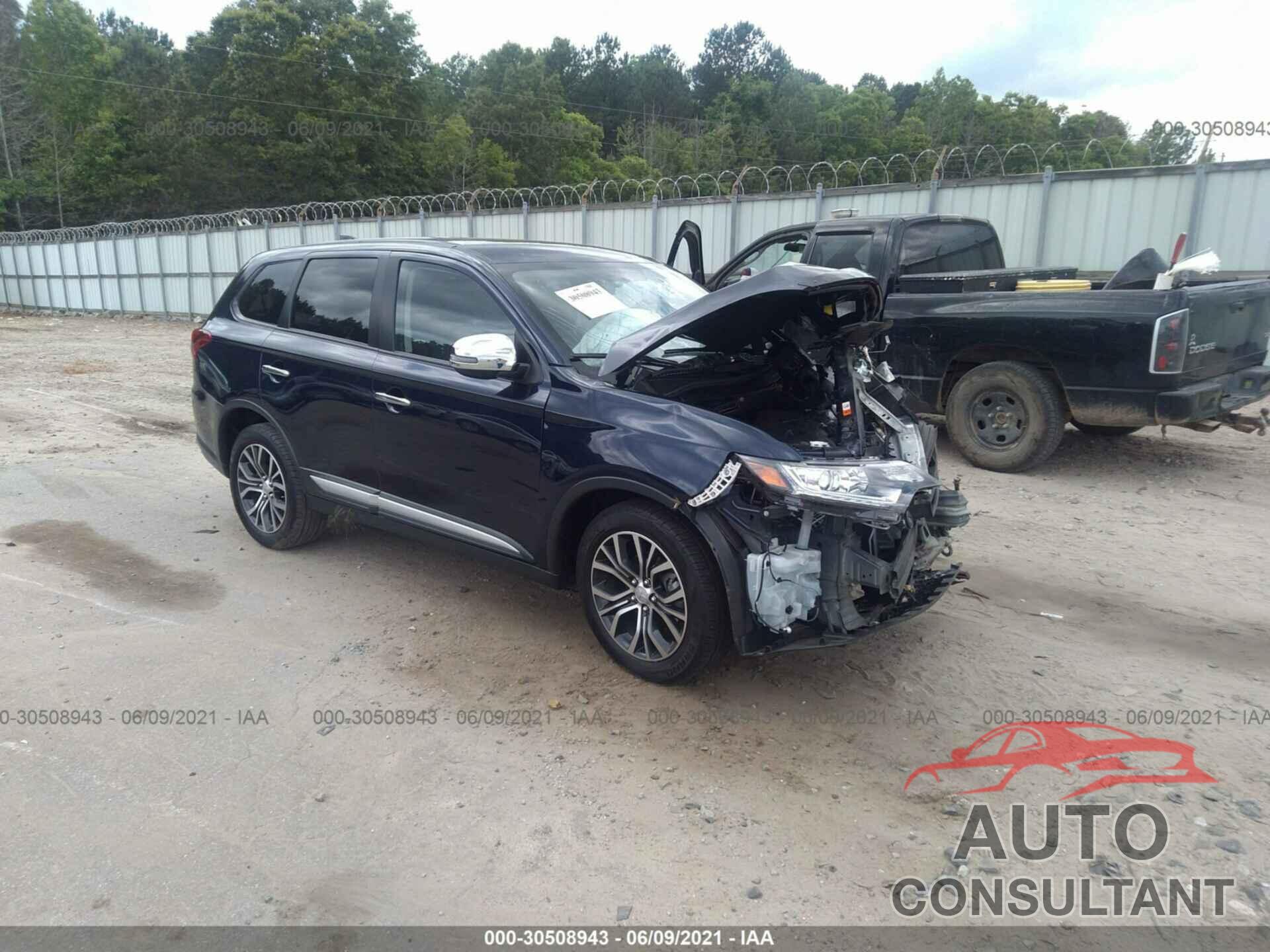 MITSUBISHI OUTLANDER 2017 - JA4AD3A35HZ054429