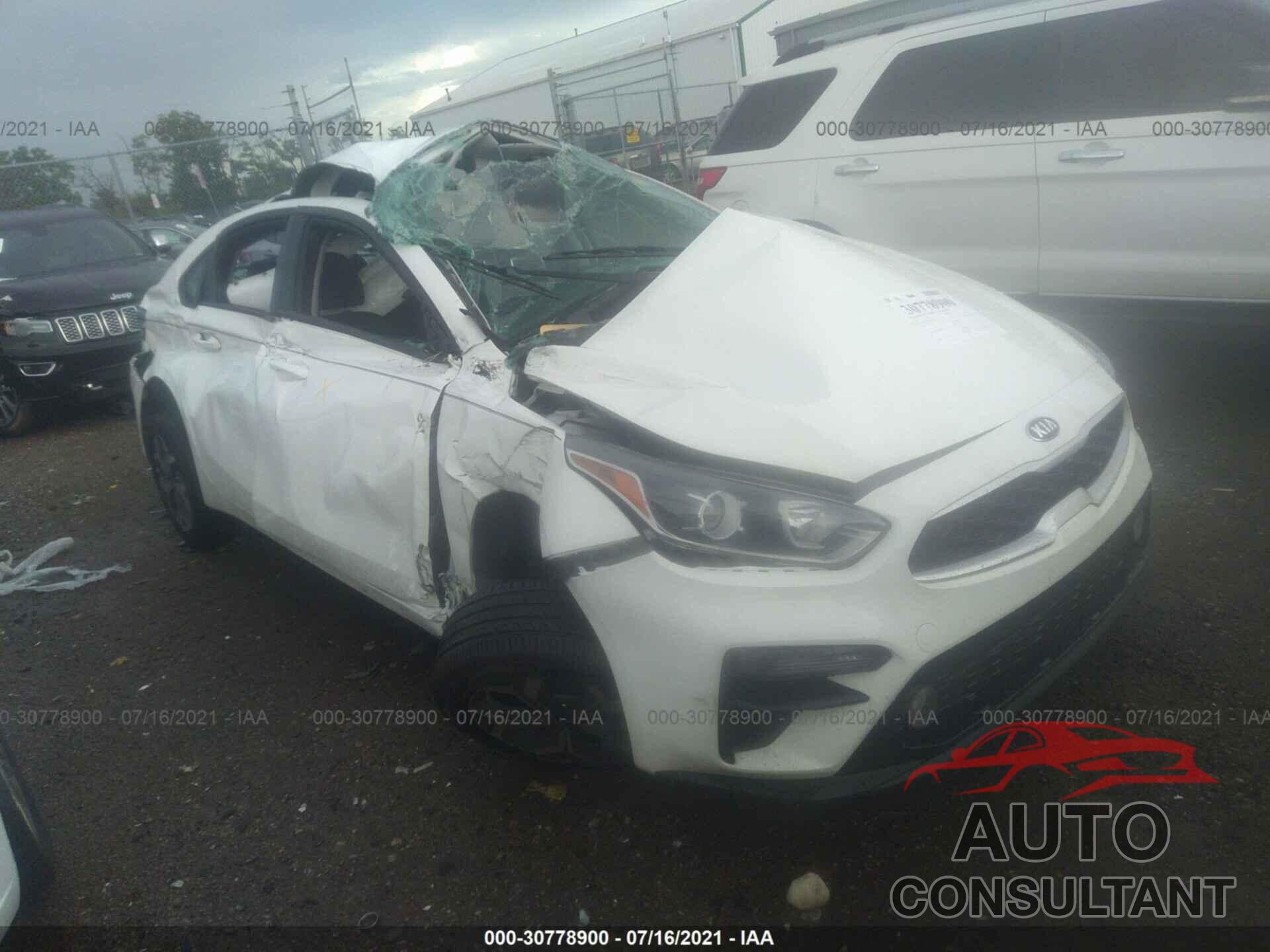 KIA FORTE 2019 - 3KPF24AD4KE133223