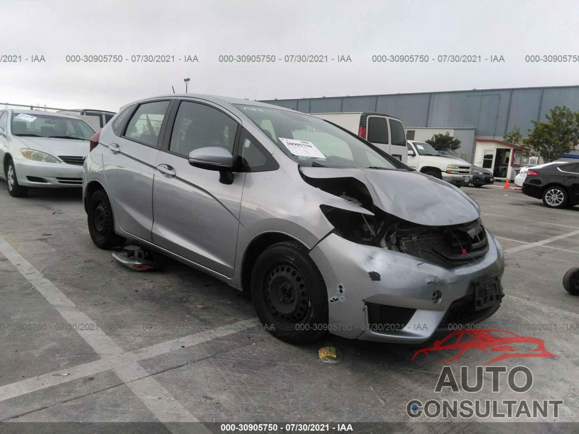 HONDA FIT 2017 - JHMGK5H52HS017810