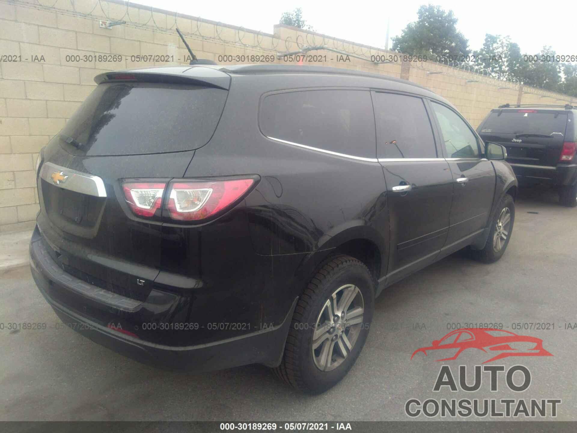 CHEVROLET TRAVERSE 2017 - 1GNKRGKD7HJ159196