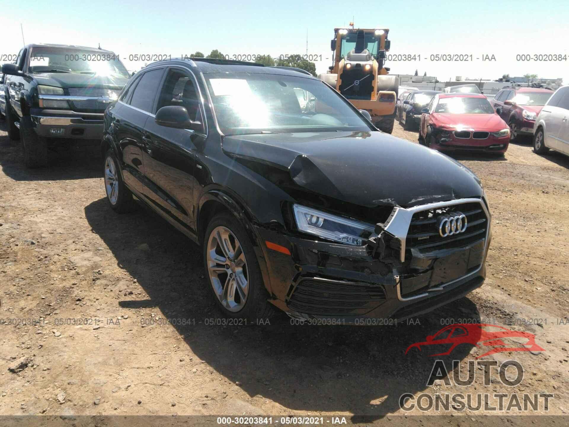 AUDI Q3 2016 - WA1GFCFS6GR023368