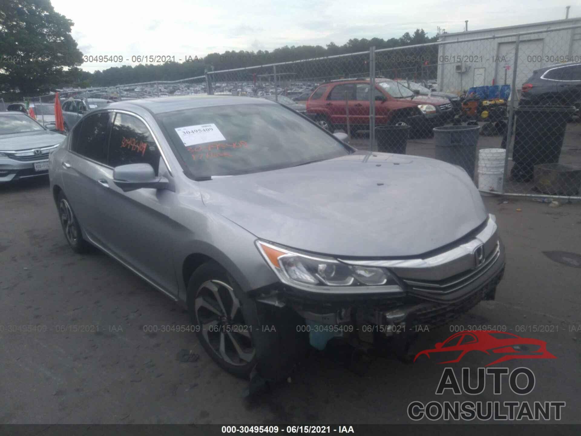 HONDA ACCORD SEDAN 2017 - 1HGCR3F8XHA029868