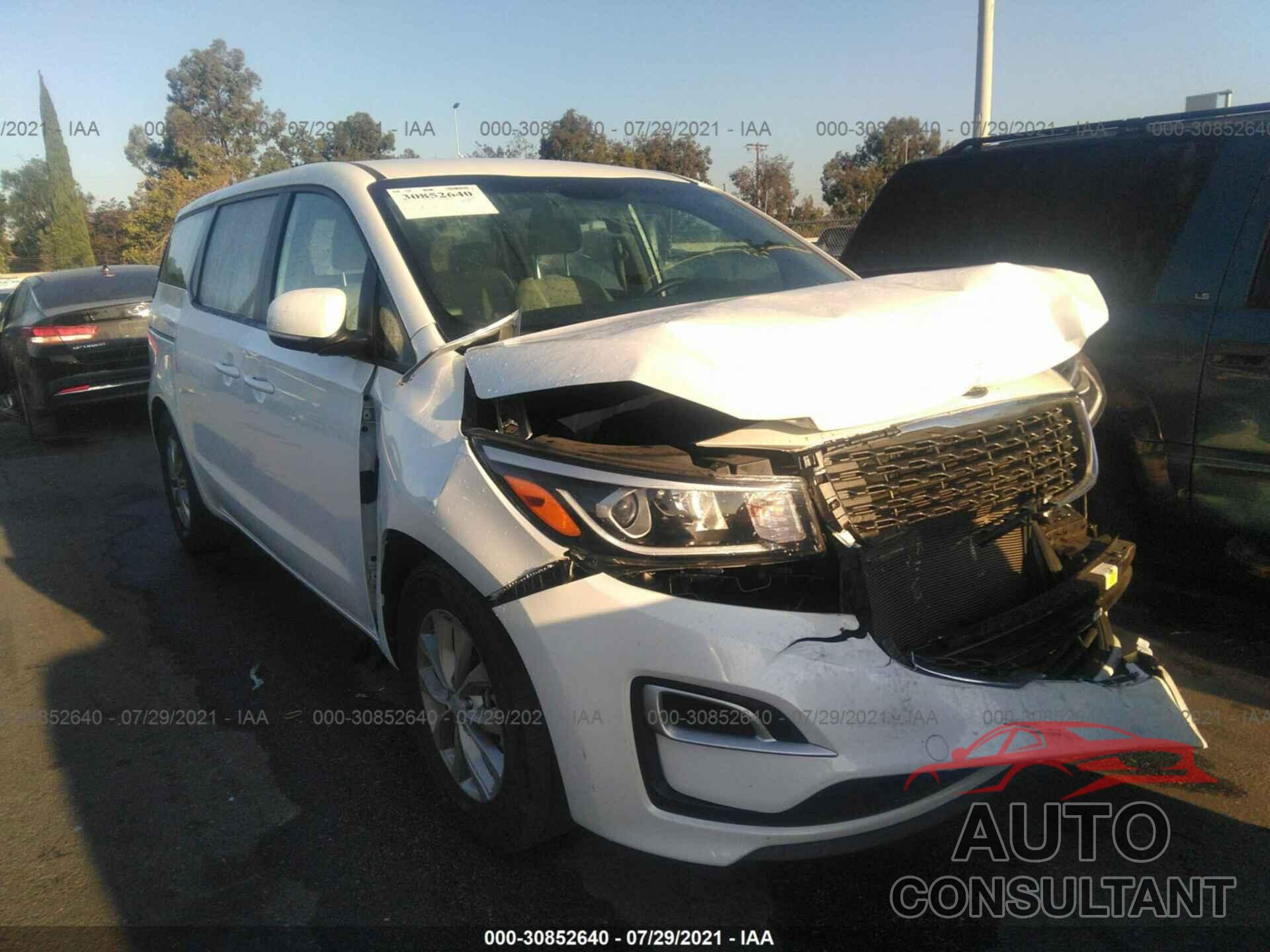 KIA SEDONA 2020 - KNDMA5C15L6601941