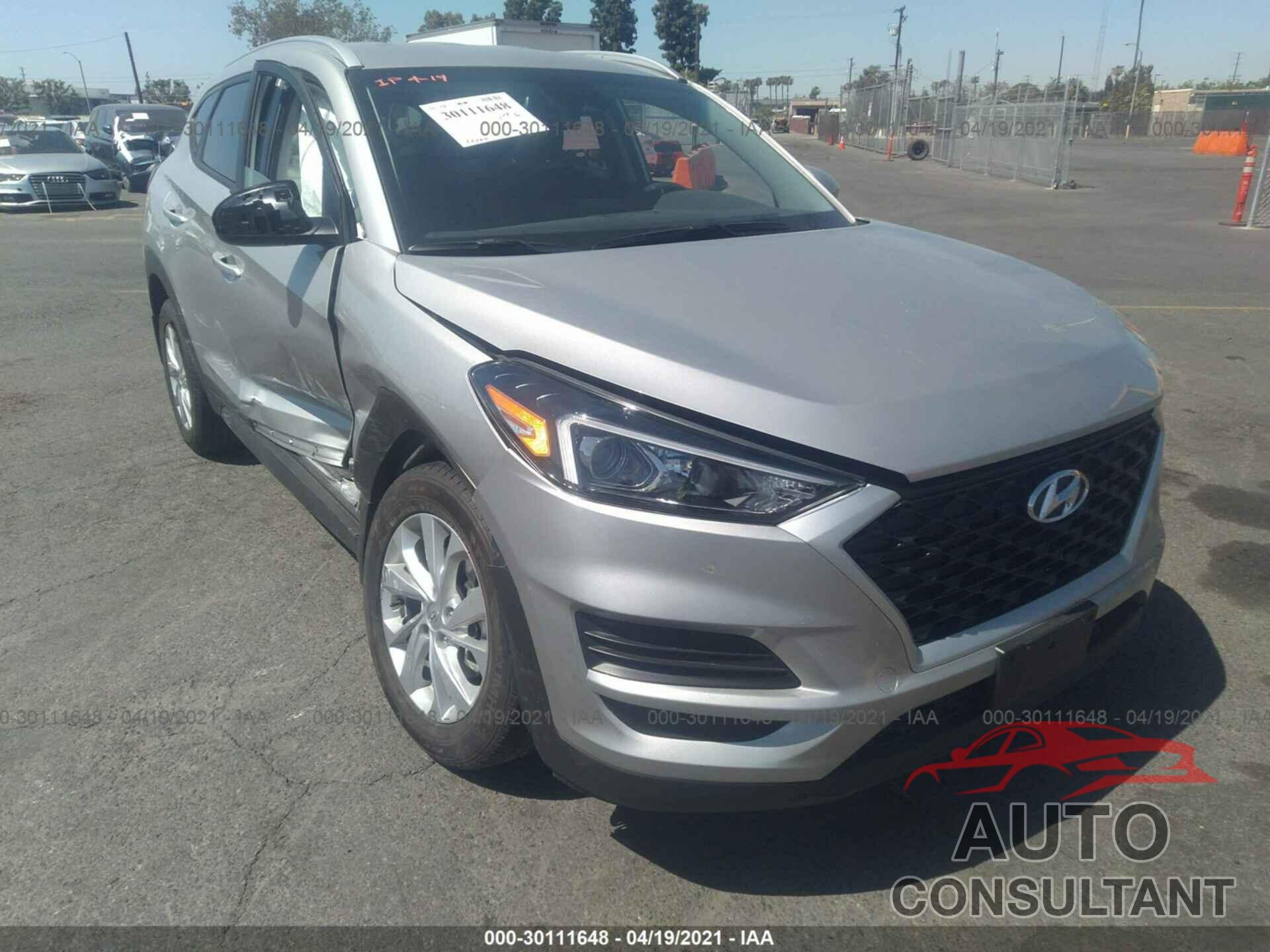 HYUNDAI TUCSON 2020 - KM8J33A49LU208434