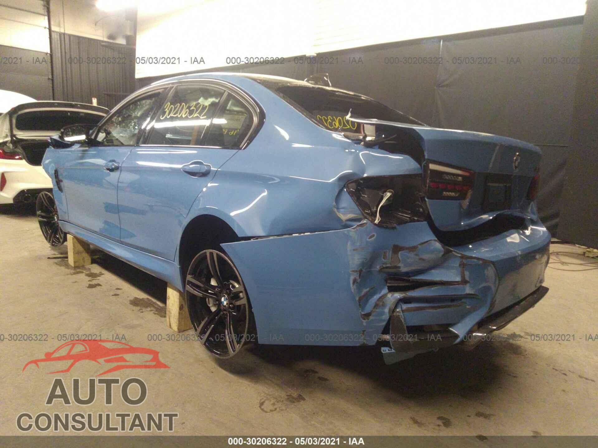 BMW M3 2016 - WBS8M9C52G5D31772