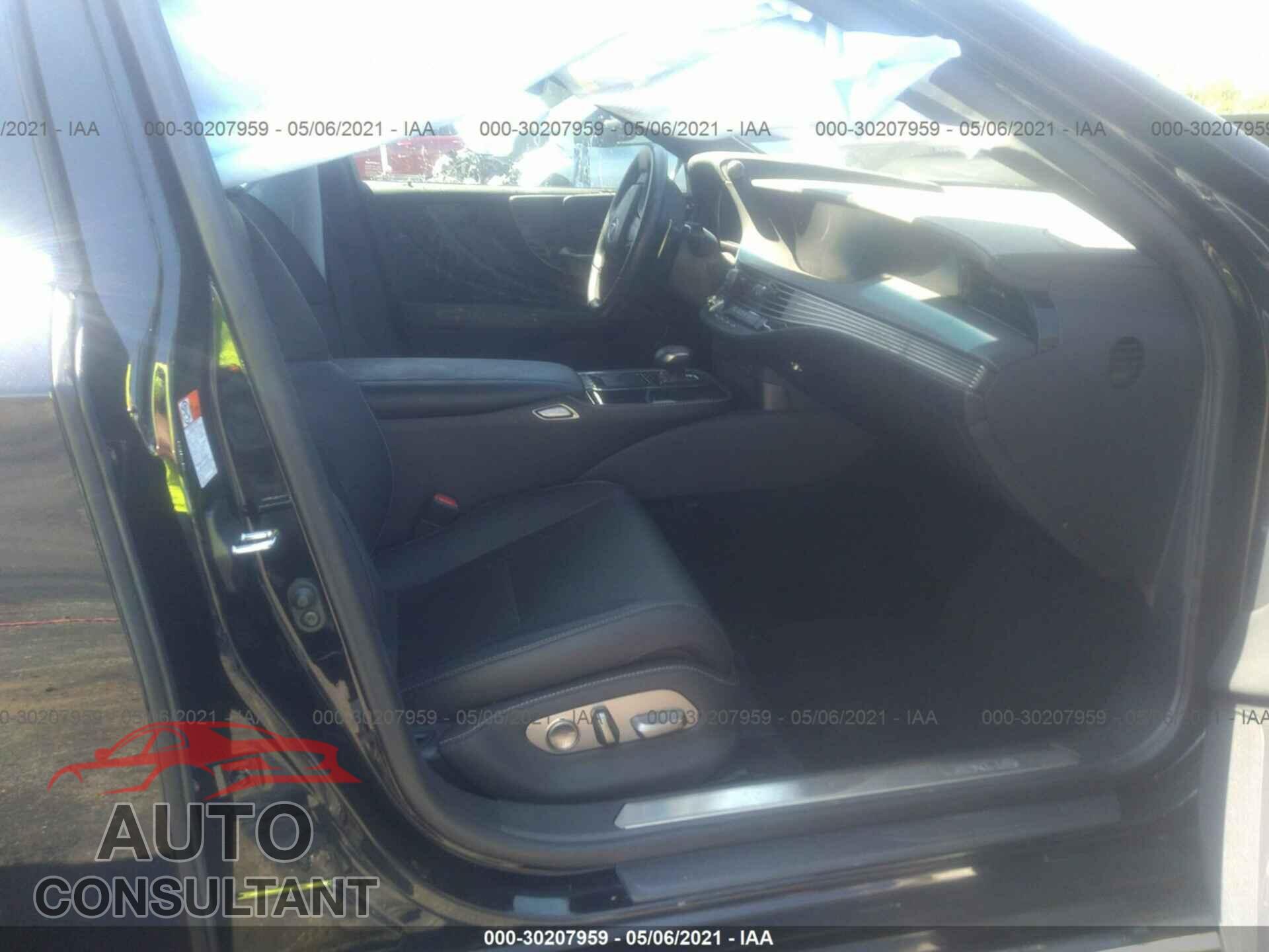 LEXUS LS 2020 - JTHD51FF4L5011237
