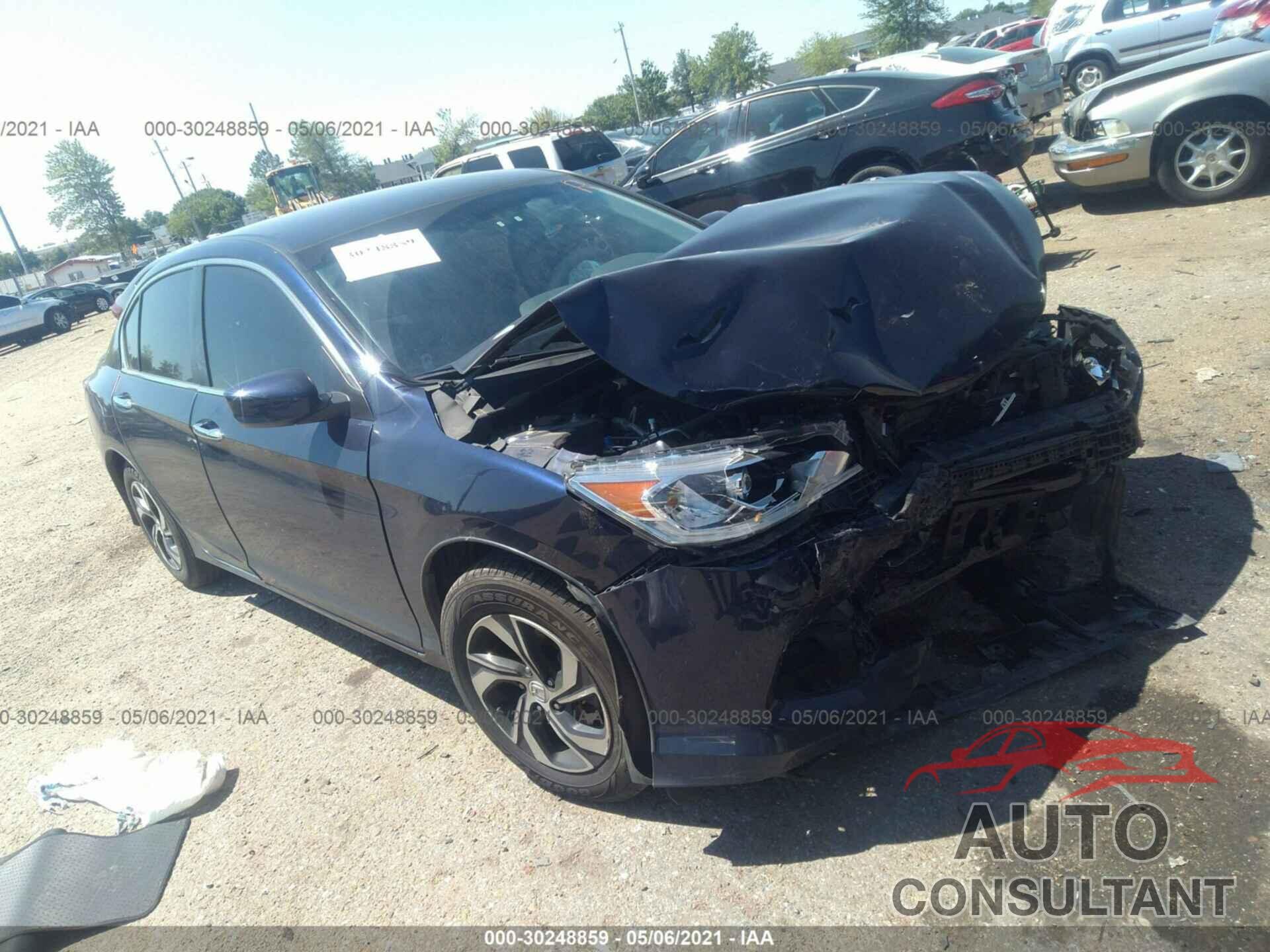 HONDA ACCORD SEDAN 2017 - 1HGCR2F3XHA085064