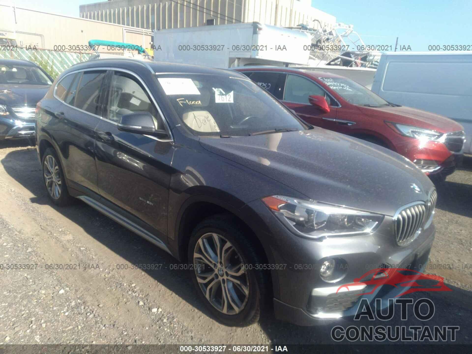 BMW X1 2017 - WBXHT3Z35H4A58477