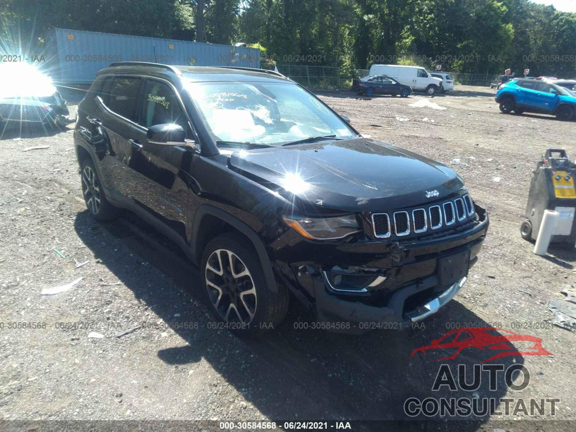 JEEP COMPASS 2017 - 3C4NJDCB9HT632274
