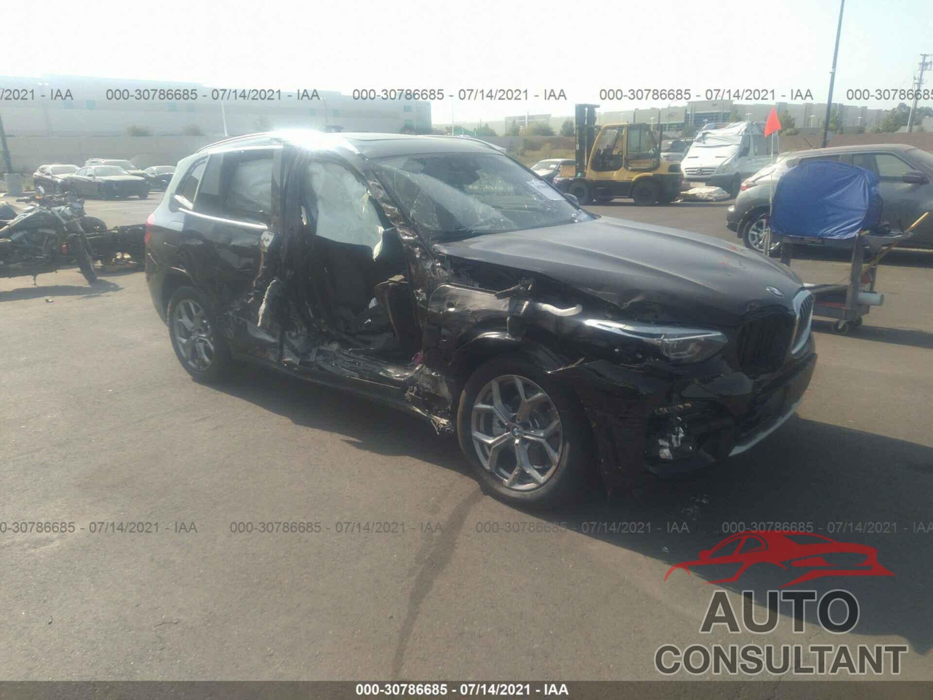 BMW X3 2021 - 5UXTY5C00M9F94333