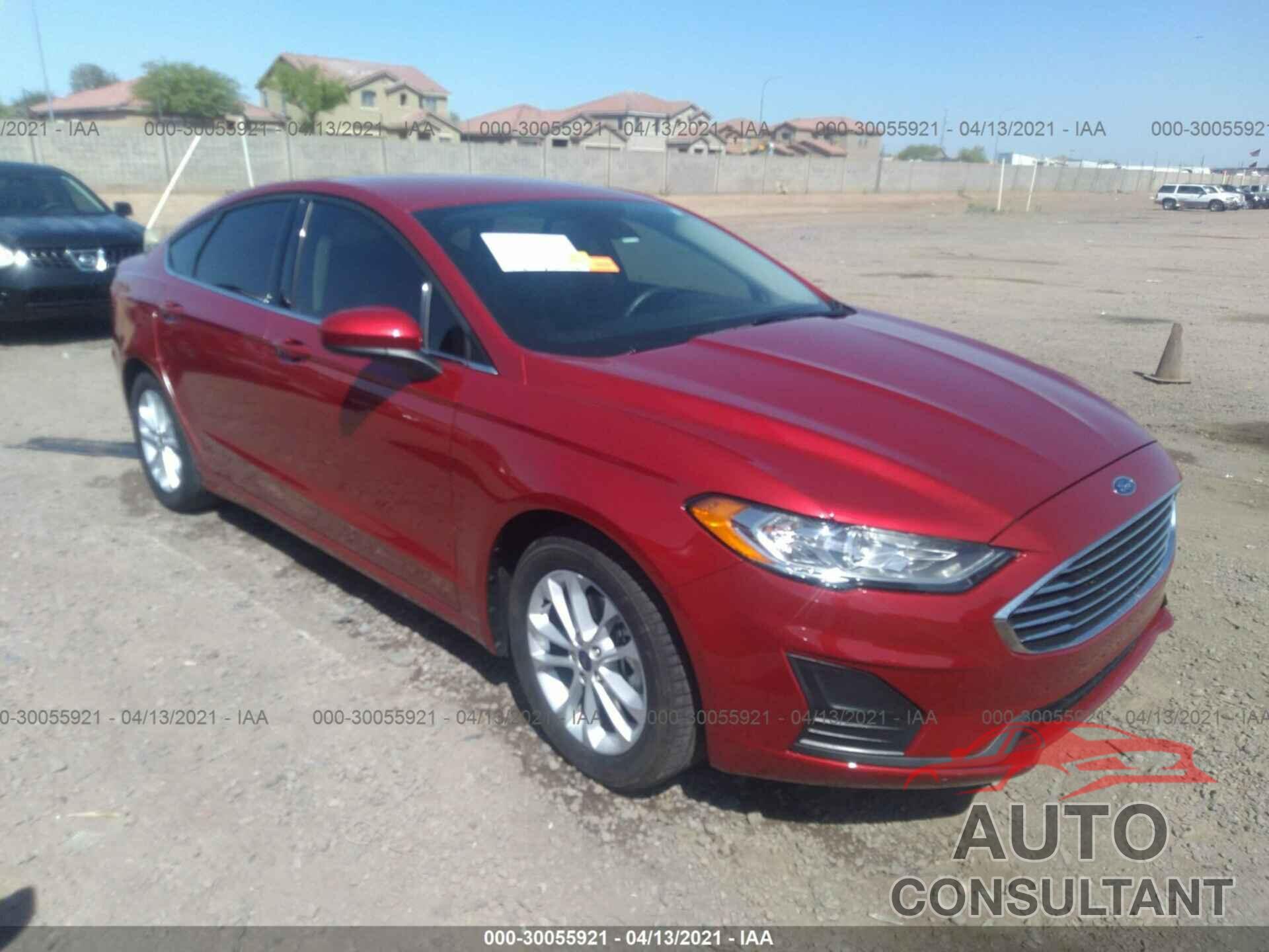 FORD FUSION 2020 - 3FA6P0HD8LR189780