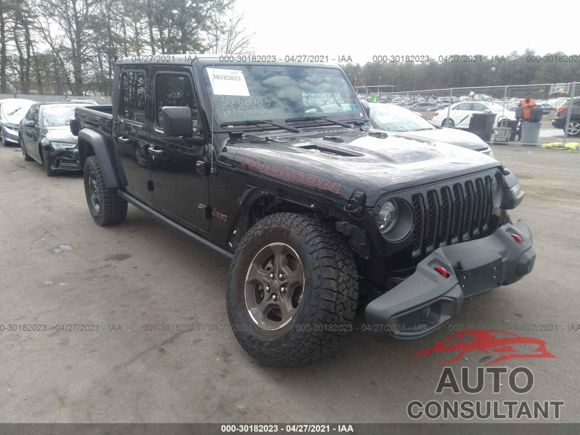 JEEP GLADIATOR 2020 - 1C6JJTBG2LL198247