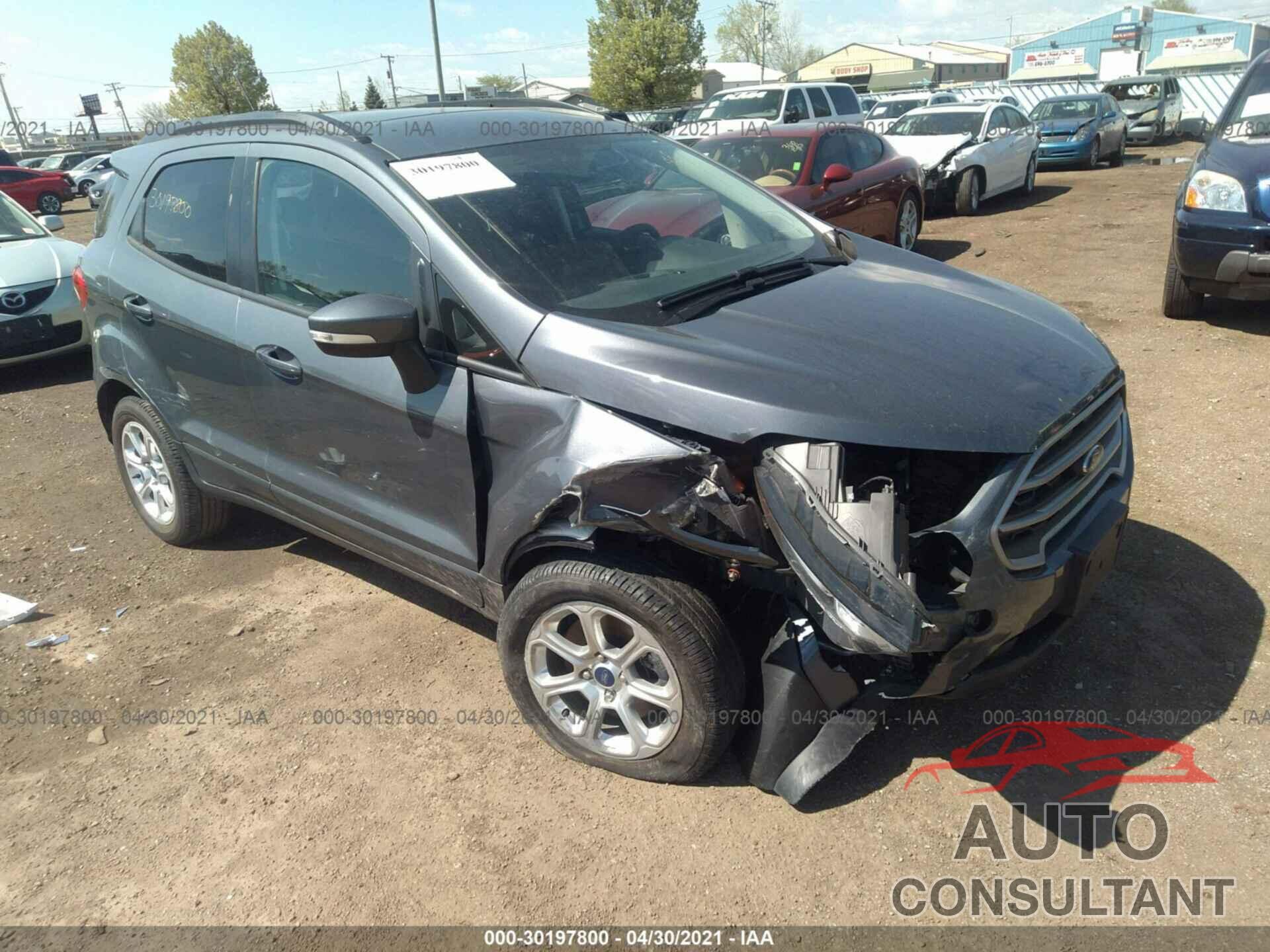 FORD ECOSPORT 2019 - MAJ3S2GE3KC274563