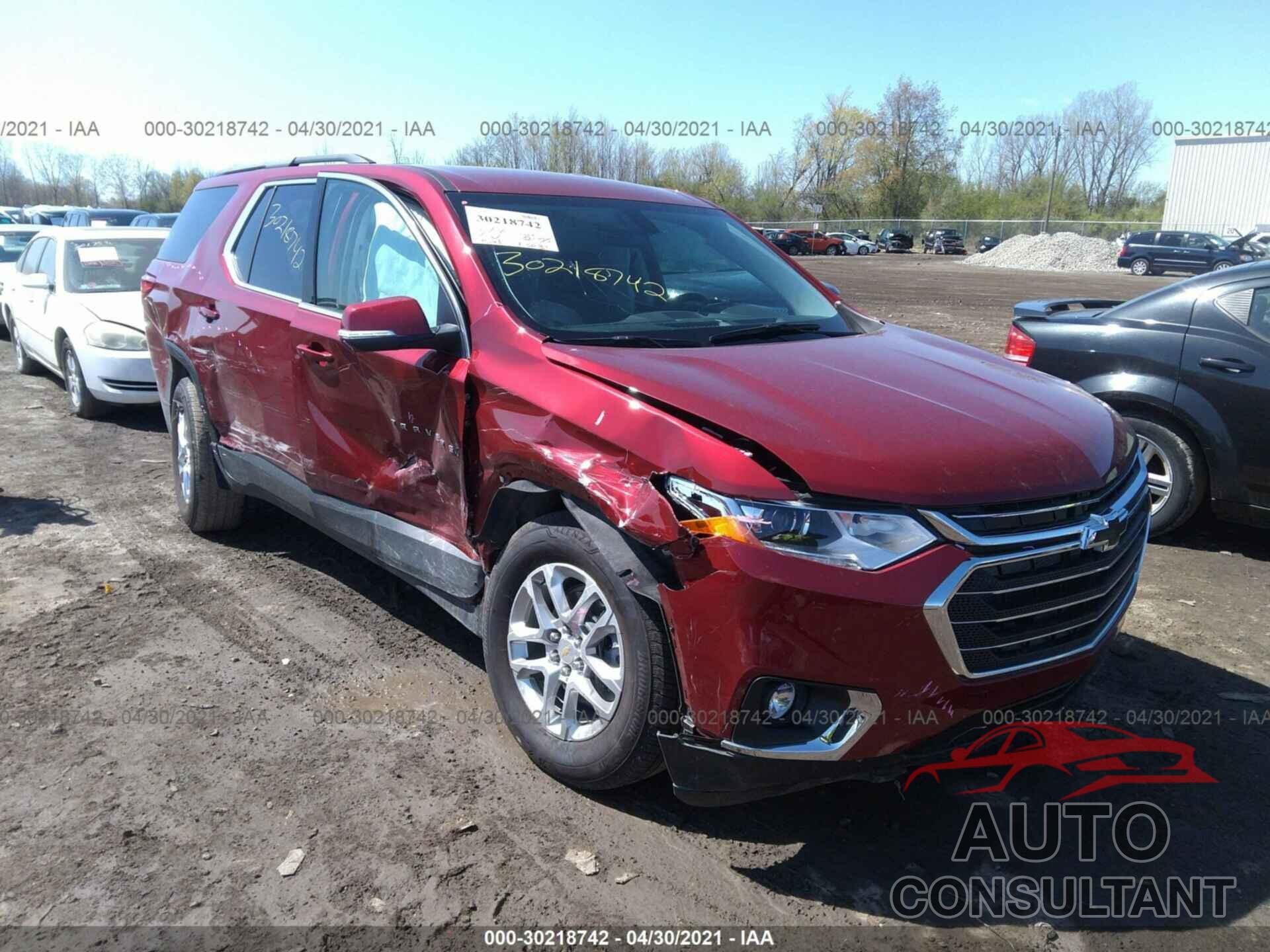 CHEVROLET TRAVERSE 2021 - 1GNERGKW5MJ160923
