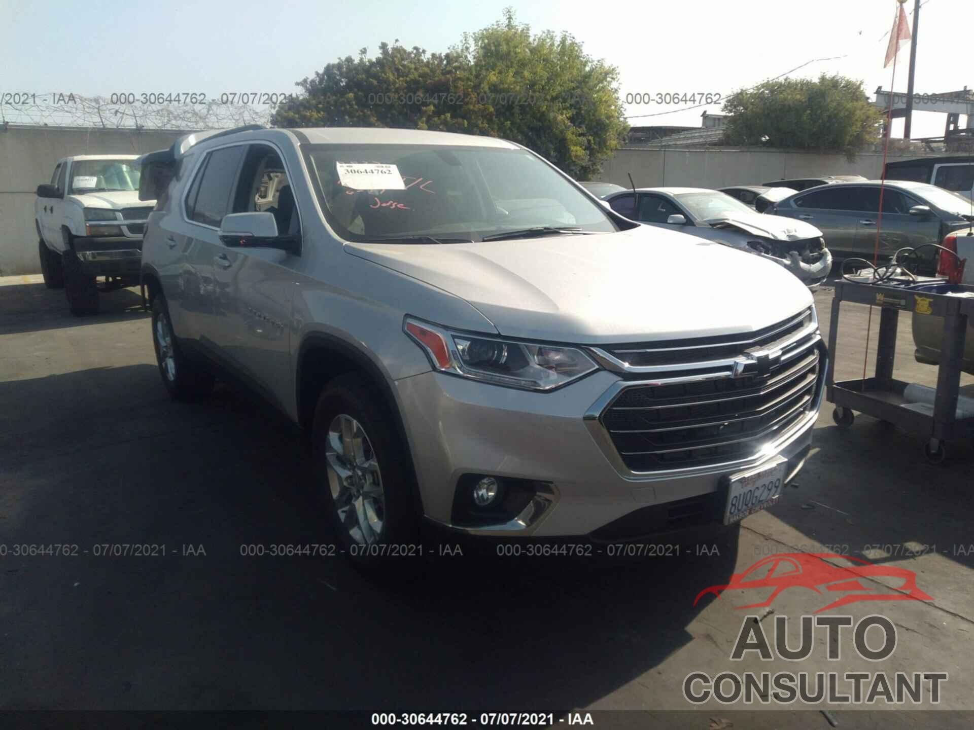 CHEVROLET TRAVERSE 2020 - 1GNERGKW8LJ304382