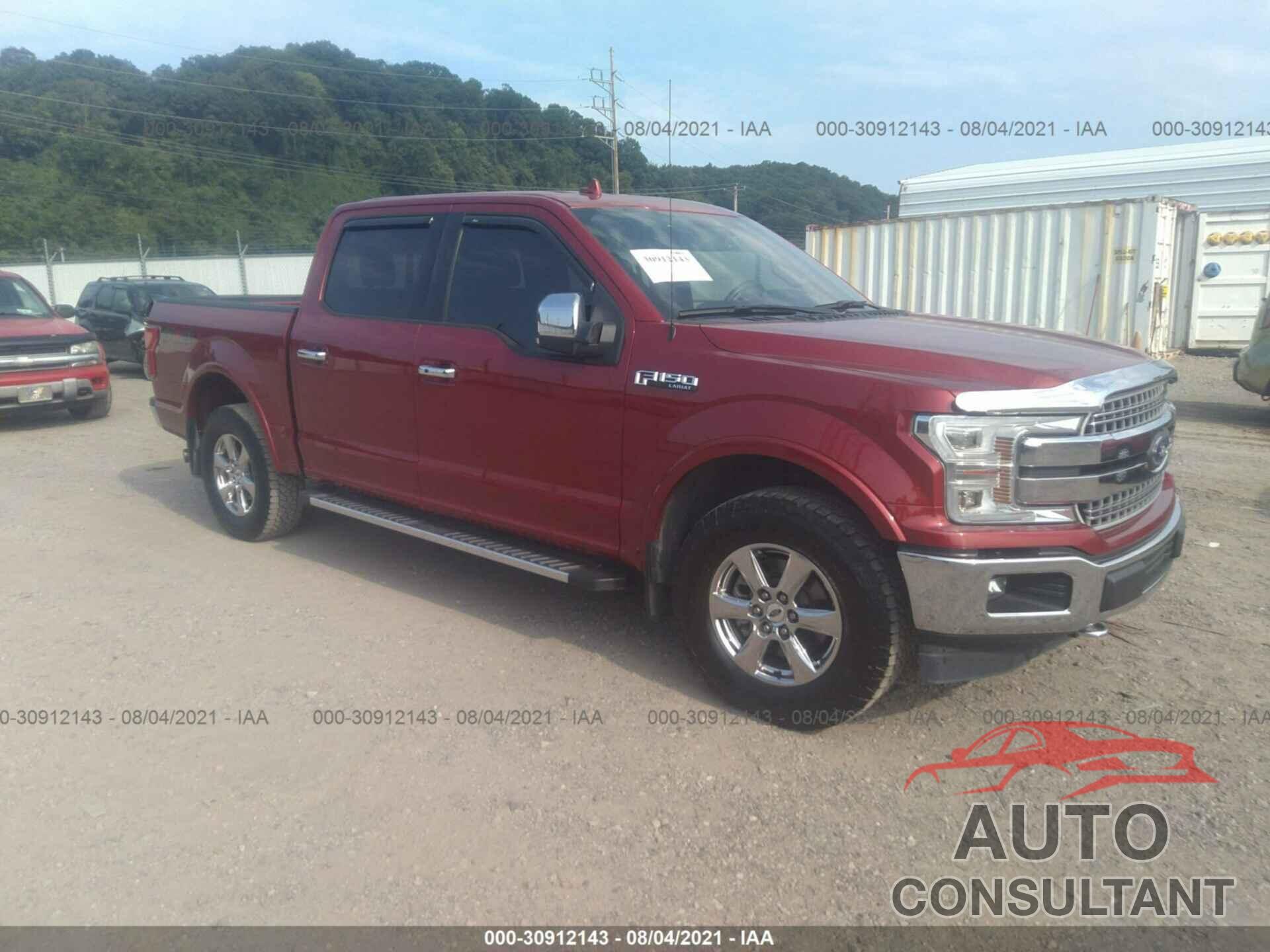 FORD F-150 2018 - 1FTEW1E57JKE15417