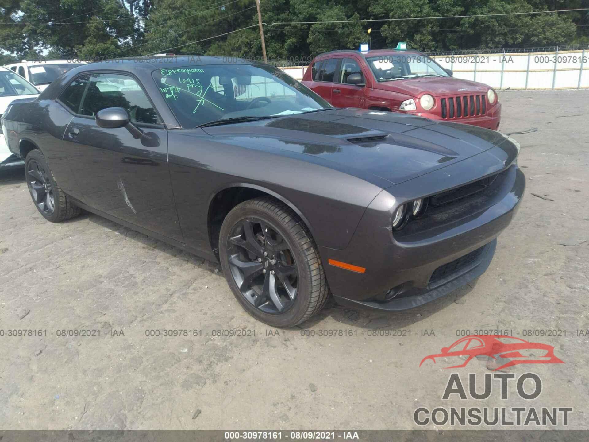 DODGE CHALLENGER 2020 - 2C3CDZAG8LH243531