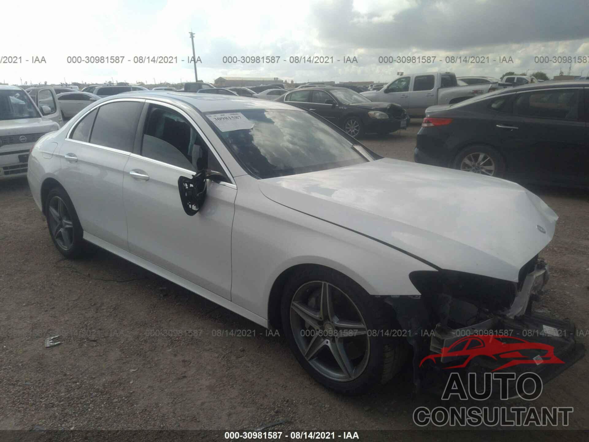 MERCEDES-BENZ E-CLASS 2017 - WDDZF4JB5HA128078