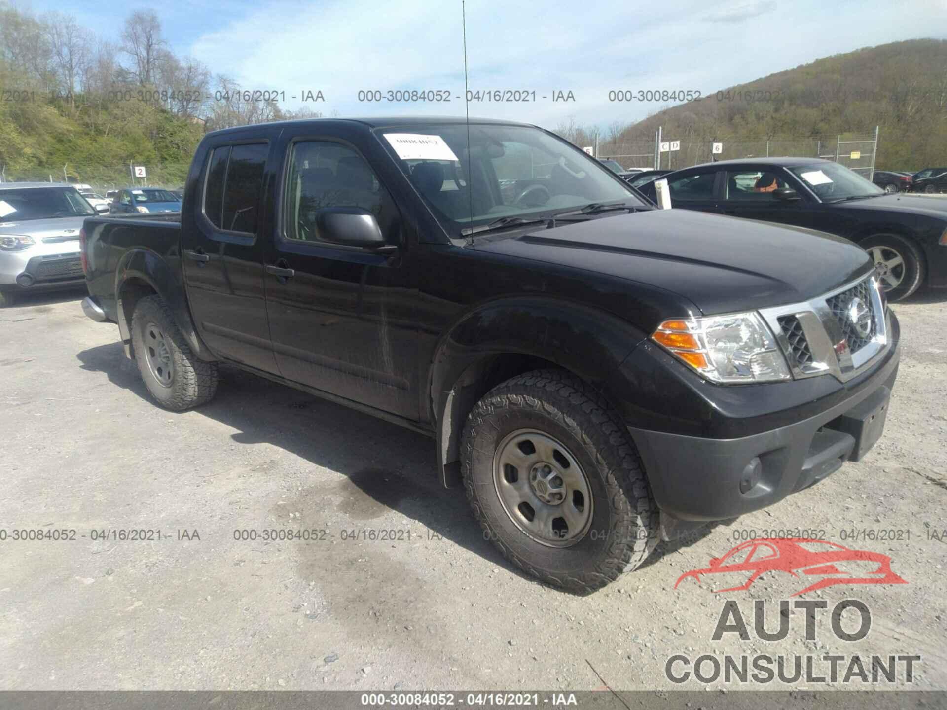 NISSAN FRONTIER 2016 - 1N6AD0EV7GN745822